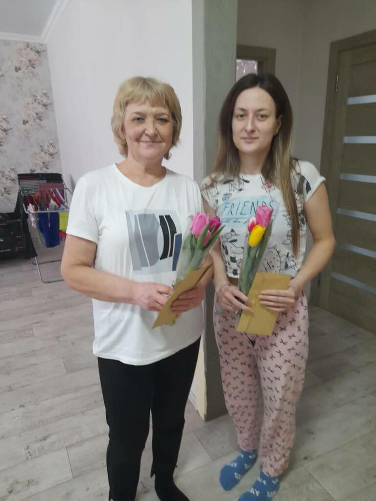 Глава Альметьевского района Тимур Нагуманов поздравил жен и матерей мобилизованных, проходящих службу в зоне СВО