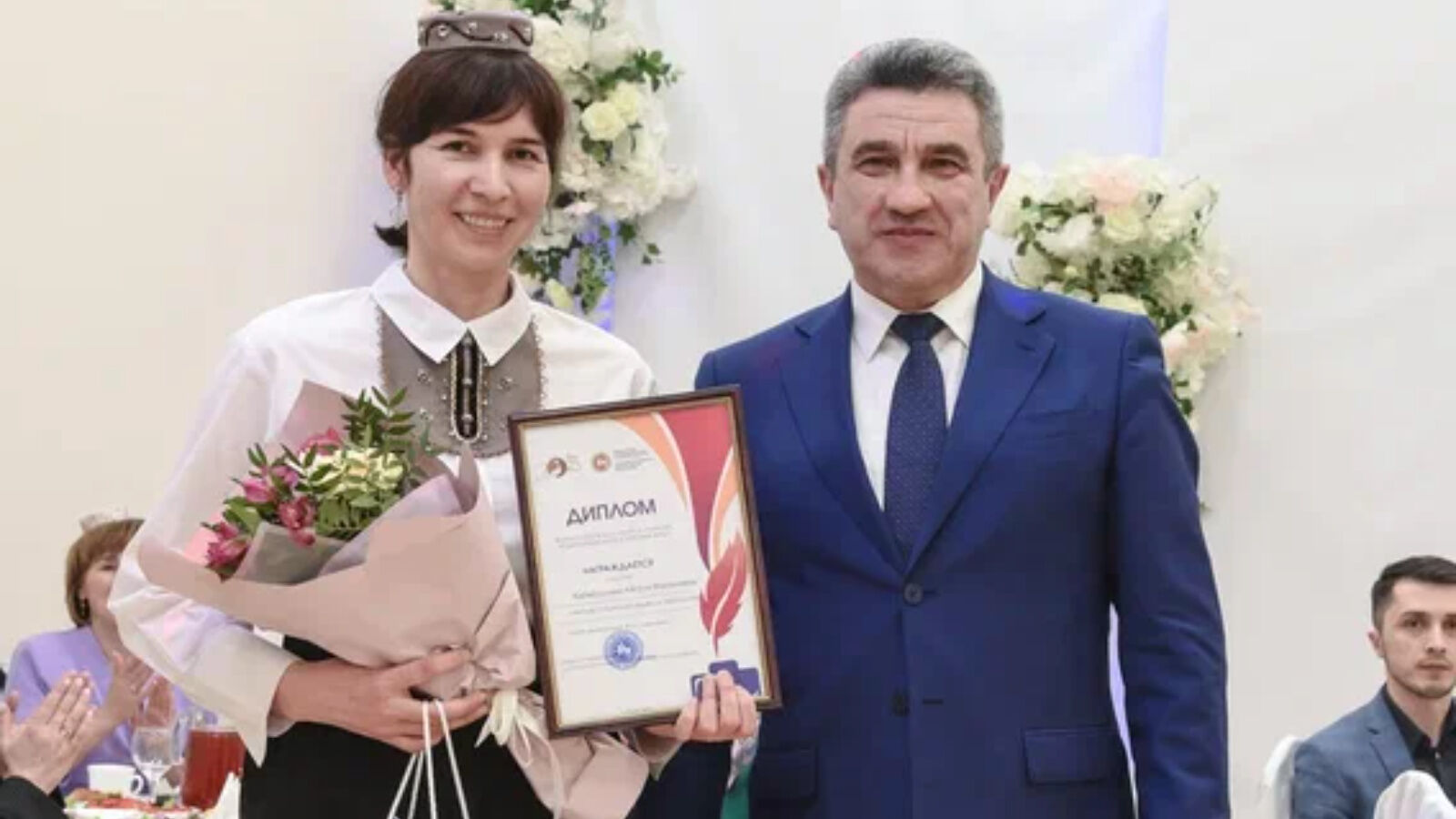 Педагог из Альметьевска стала лучшей среди учителей родного языка