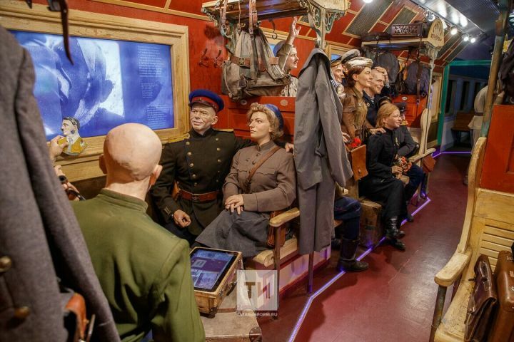 На железнодорожнуюстанцию Бугульмы 30 апреля прибудет «Поезд Победы»