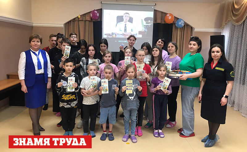 В Альметьевске специалисты ГБУ «БДД» встретились с ветеранами и воспитанниками детского дома