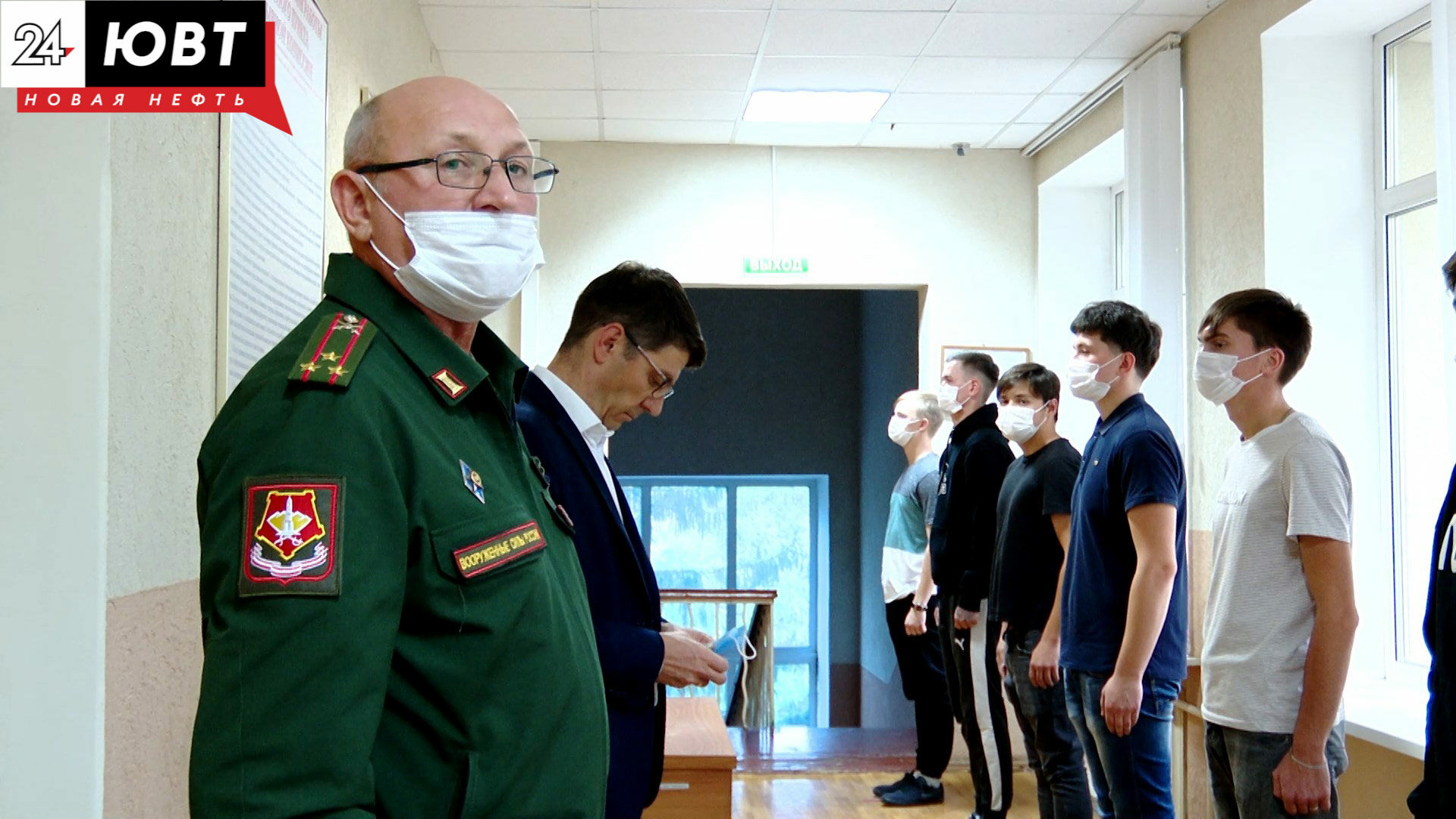 Жители Татарстана могут получить информацию о контрактной службе на сайте Военного комиссариата РТ