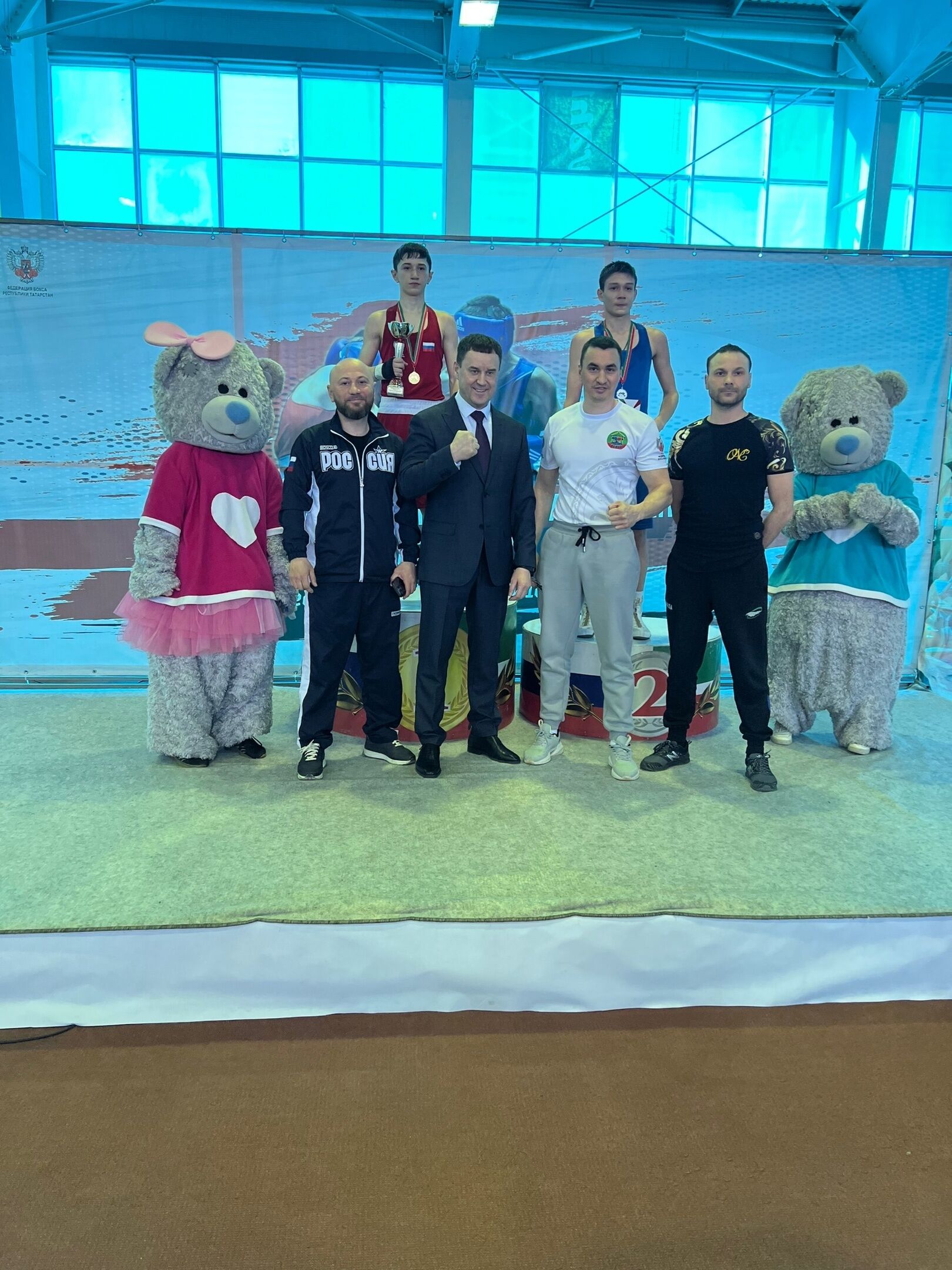 Альметьевские спортсмены заняли призовые места в Первенстве РТ по боксу