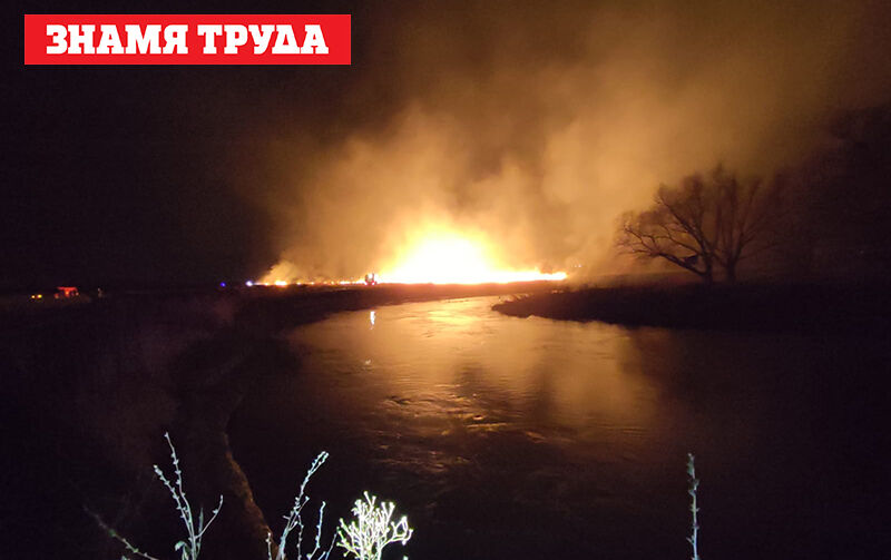 37 ландшафтных пожаров произошло в Альметьевском районе с начала апреля