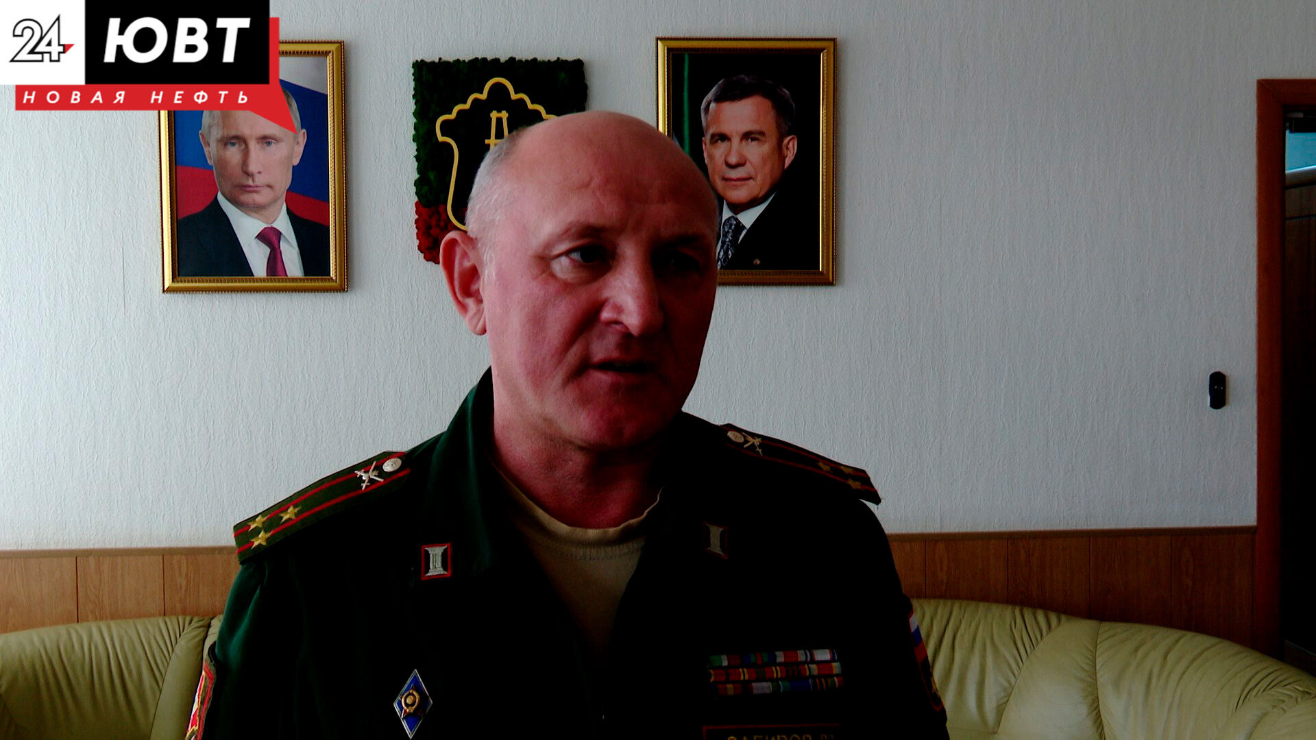 Военный комиссар Альметьевска: Есть ребята, которые изъявили желание служить по контракту