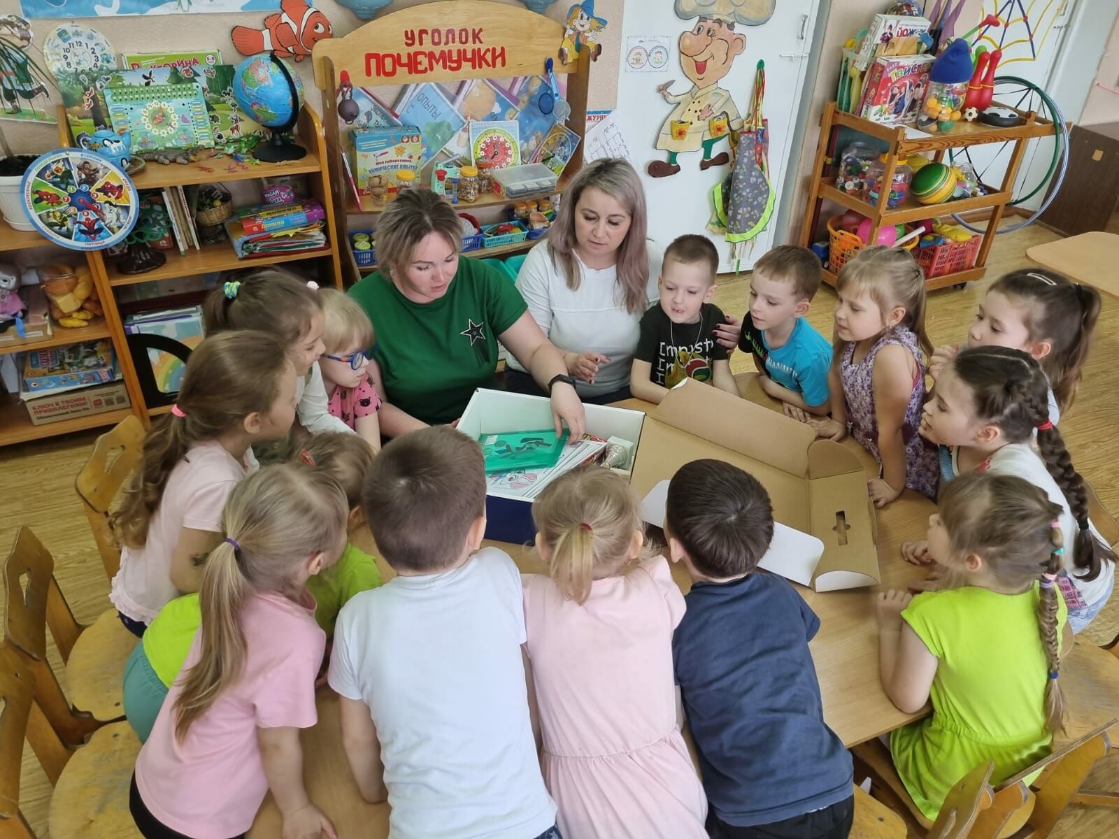 Альметьевский центр тестирования ГТО организовал конкурс для дошколят