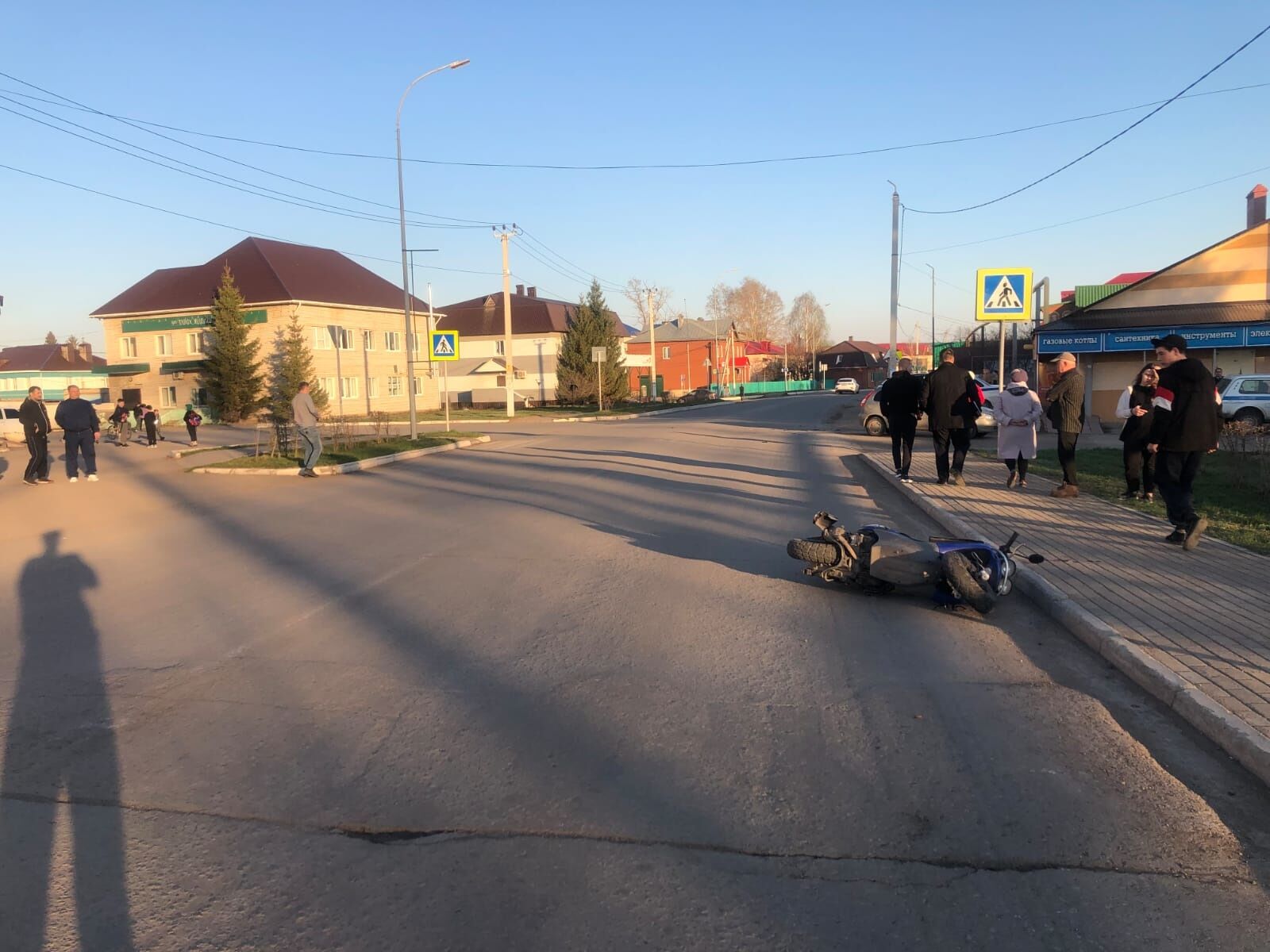 В Ютазинском районе в ДТП со скутером пострадала девочка