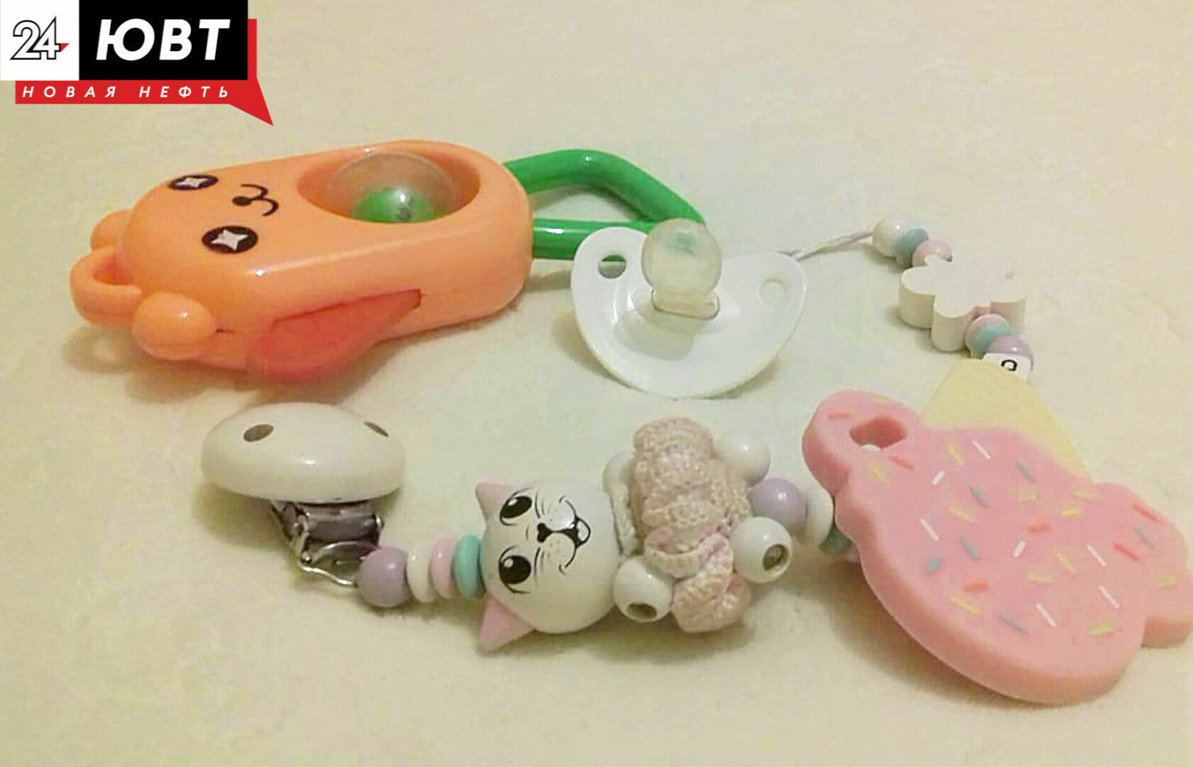 В апреле в Альметьевске родились 137 малышей