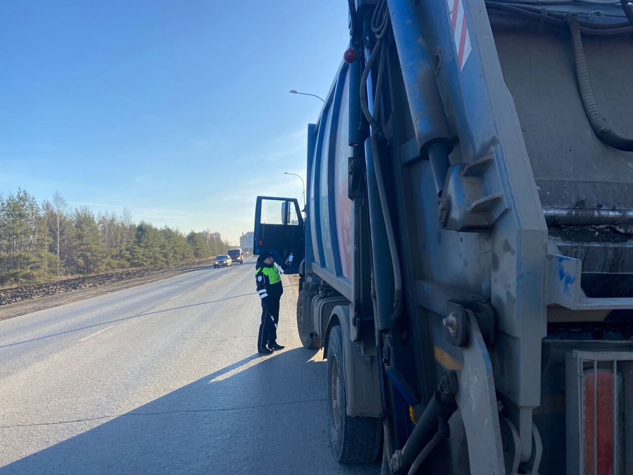 Во время рейда «Тоннель» альметьевские автоинспекторы выявили 8 нарушений ПДД