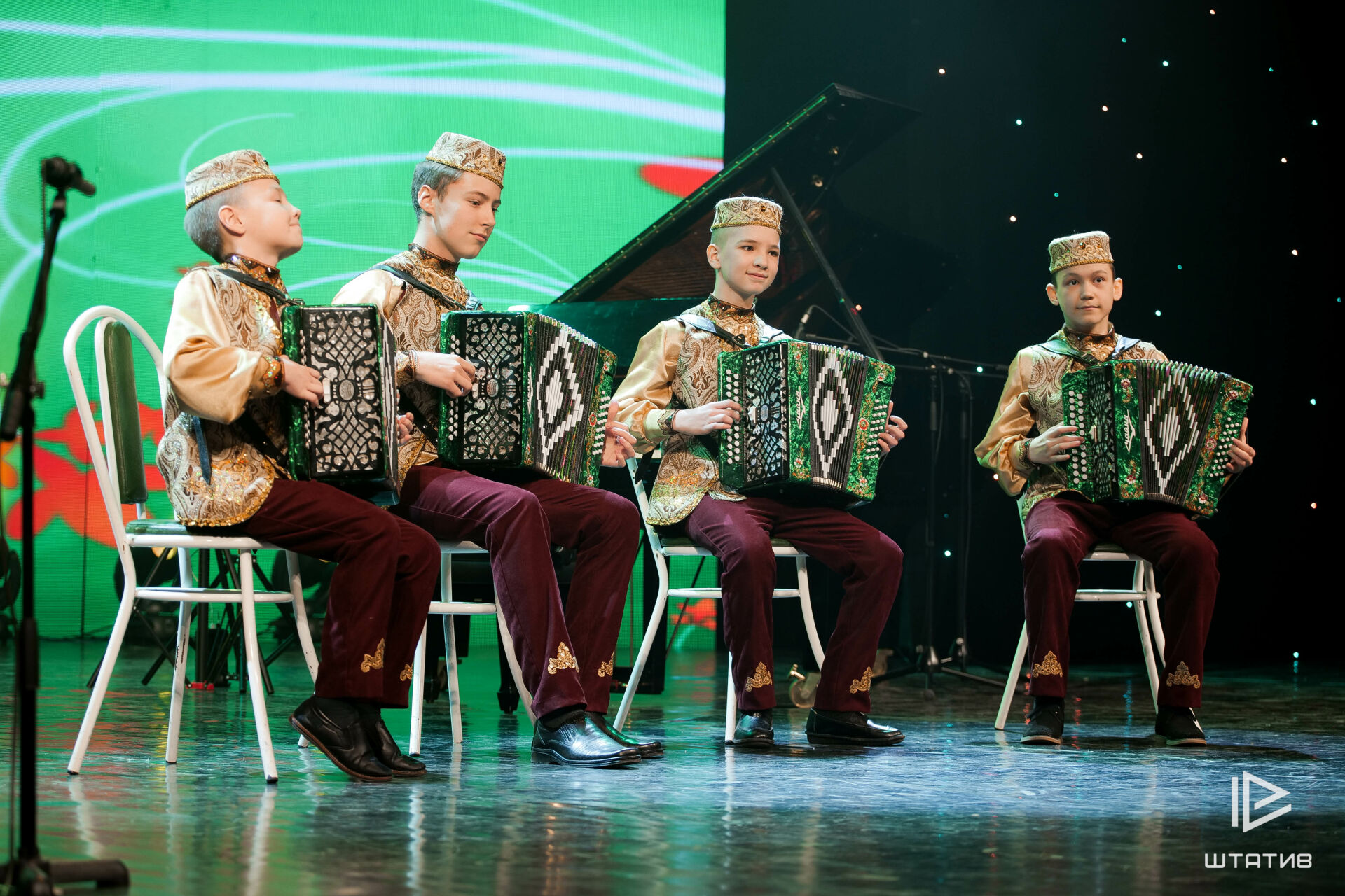 В Альметьевске состоялся гала-концерт XXVI регионального фестиваля детского юношеского творчества «Страна поющего соловья»