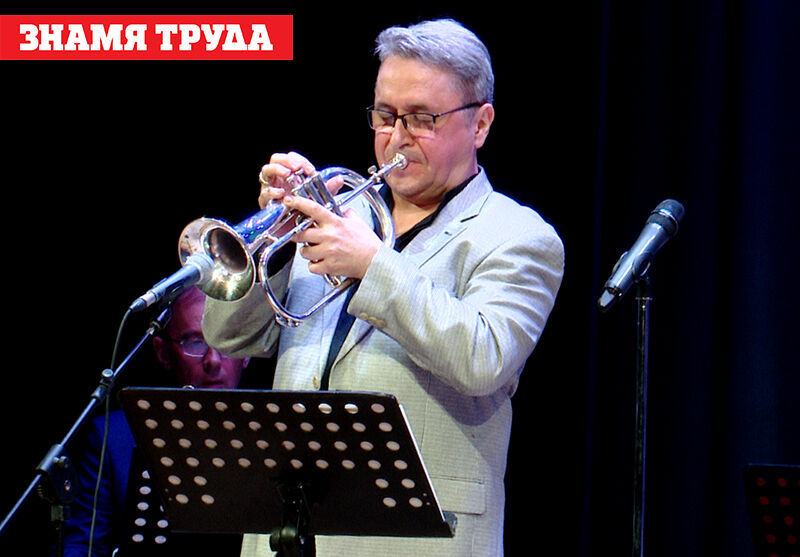 III Международный фестиваль «Притяжение музыки» в Альметьевске продолжился выступлением джаз-оркестра из Тольятти