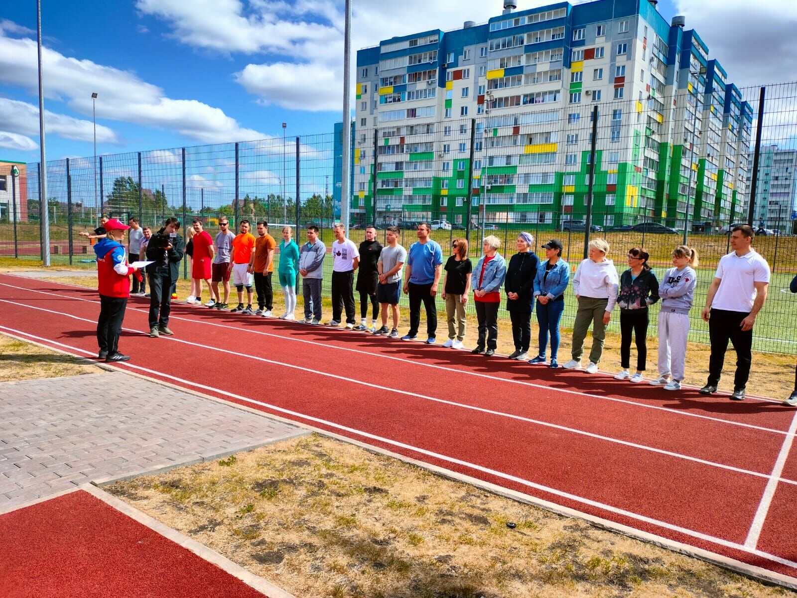 В Альметьевске состоялся фестиваль ГТО для рабочего населения