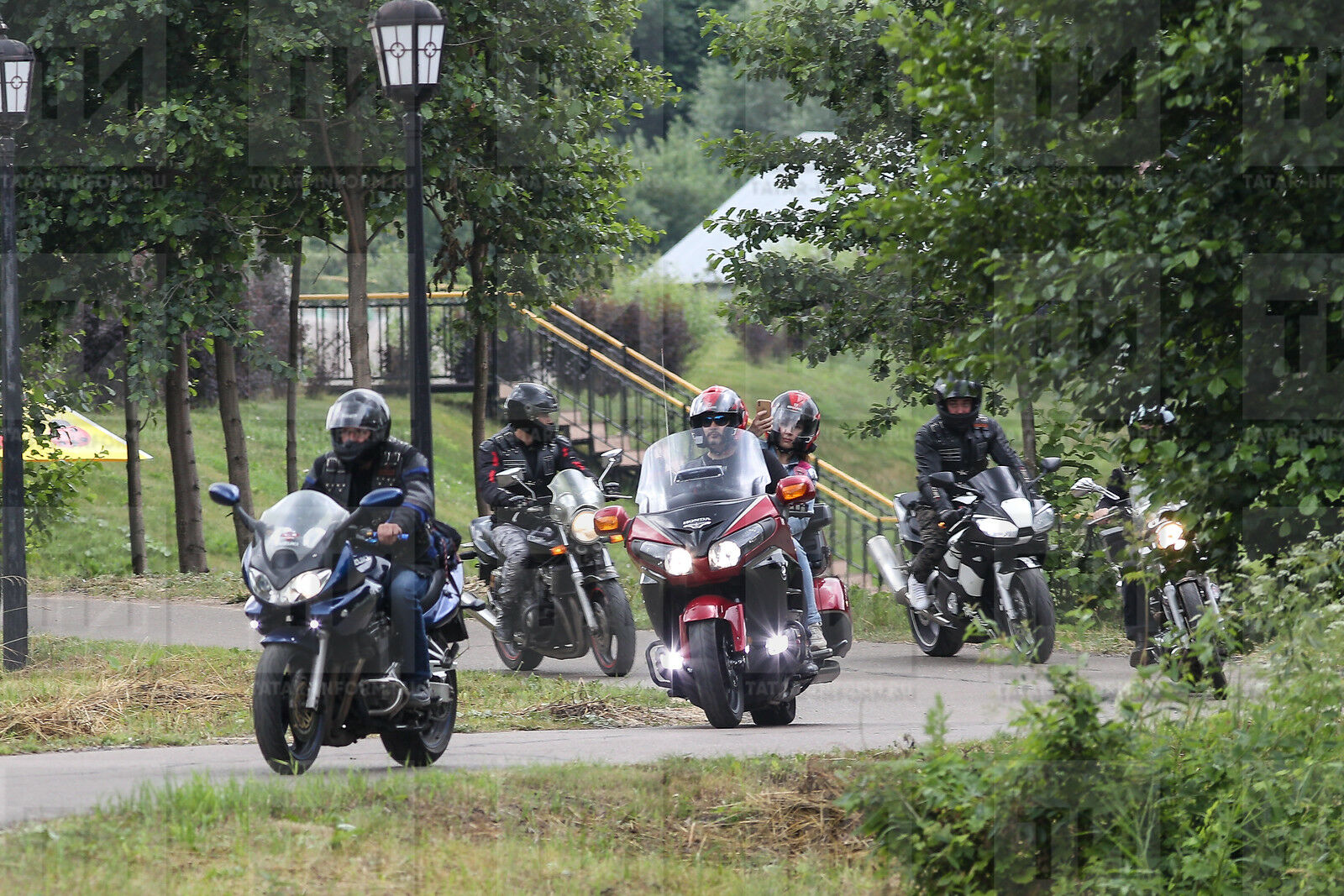В Альметьевске сотрудники ГИБДД проведут «Тоннель» по мотоциклистам