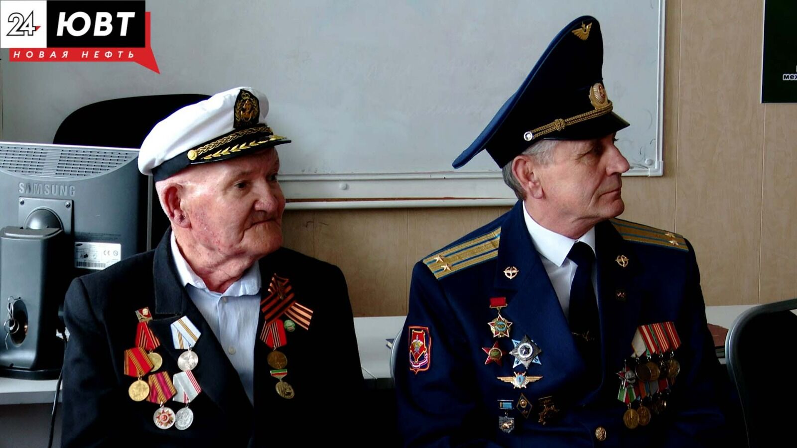 В Альметьевском районе проживают 785 ветеранов Великой Отечественной войны