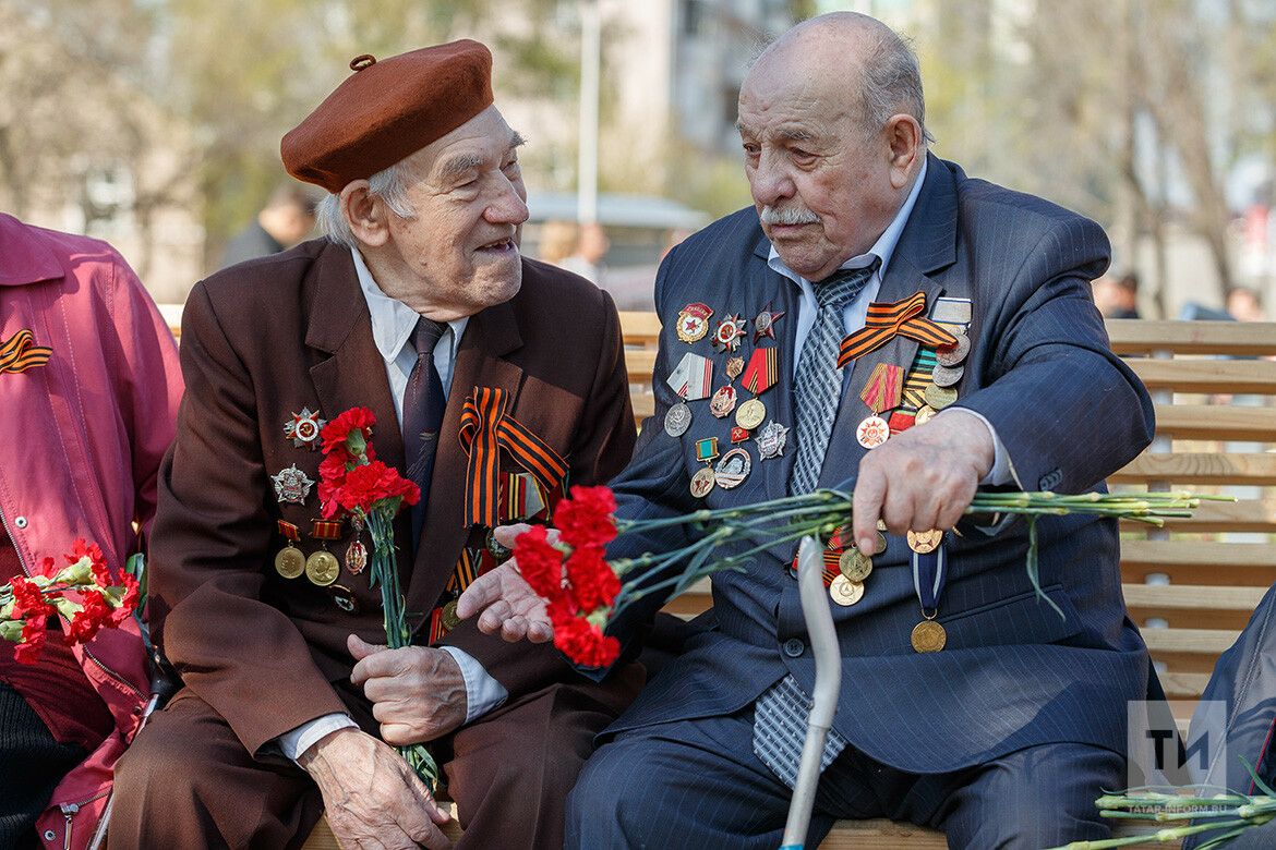 Әлмәт районында 785 Бөек Ватан сугышы ветераны яши