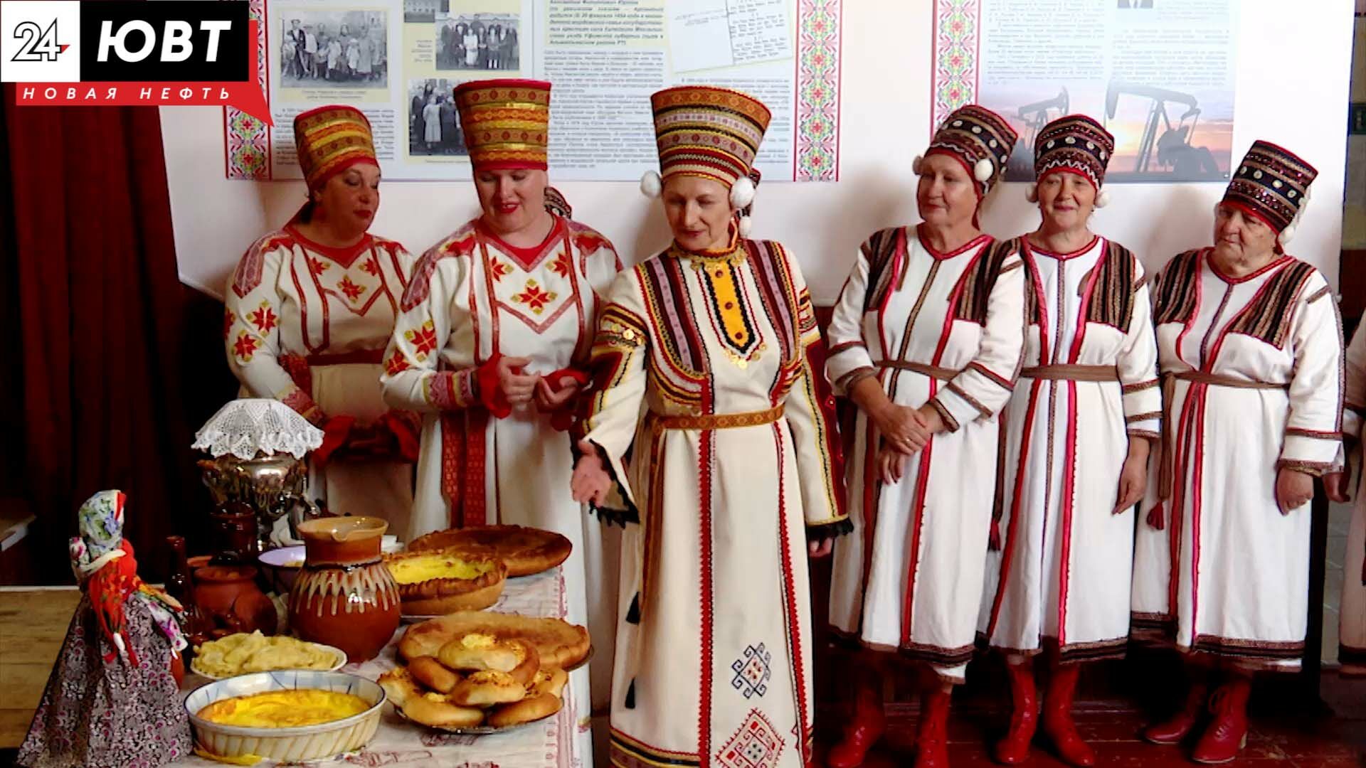 В селе Верхний Акташ Альметьевского района провели старинный мордовский обряд