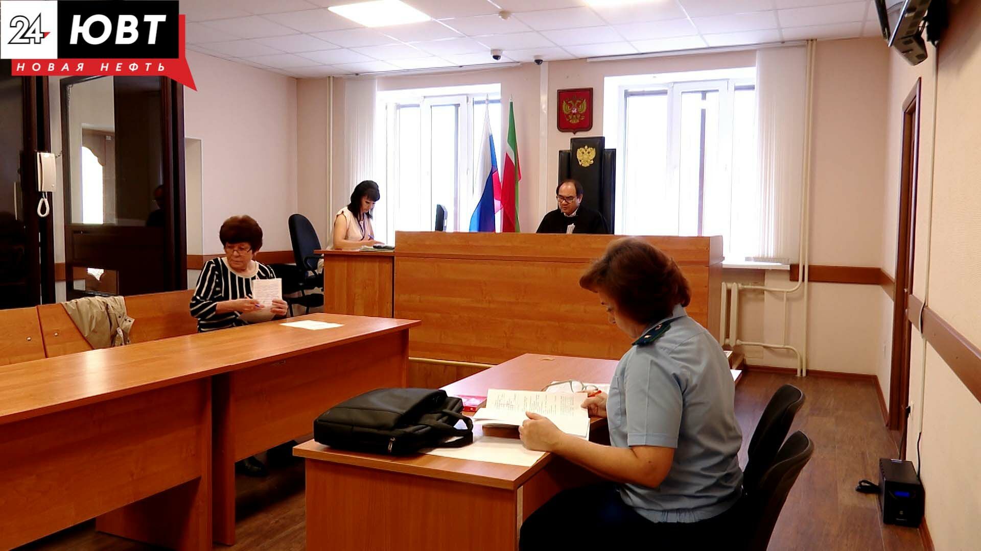 Житель Альметьевска осуждён за повторное вождение в нетрезвом виде