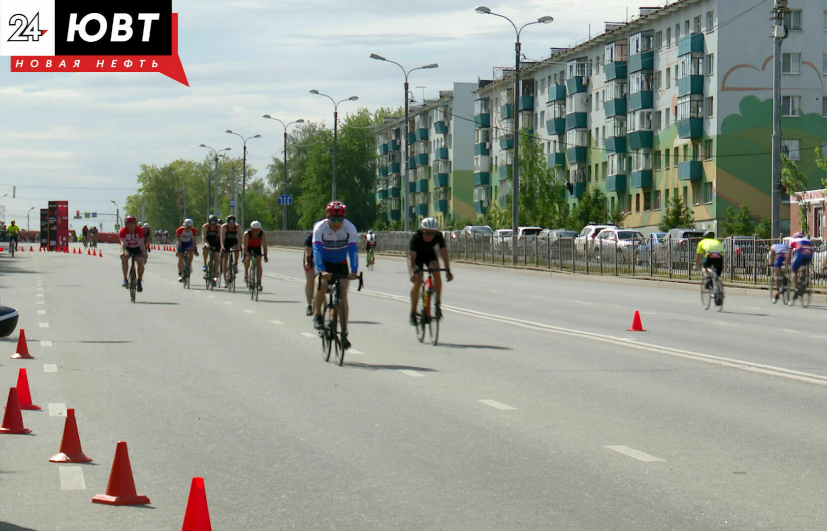 В Альметьевске состоятся Всероссийские соревнования по шоссейным велогонкам «Тур де Татарстан Альметьевск-2023»