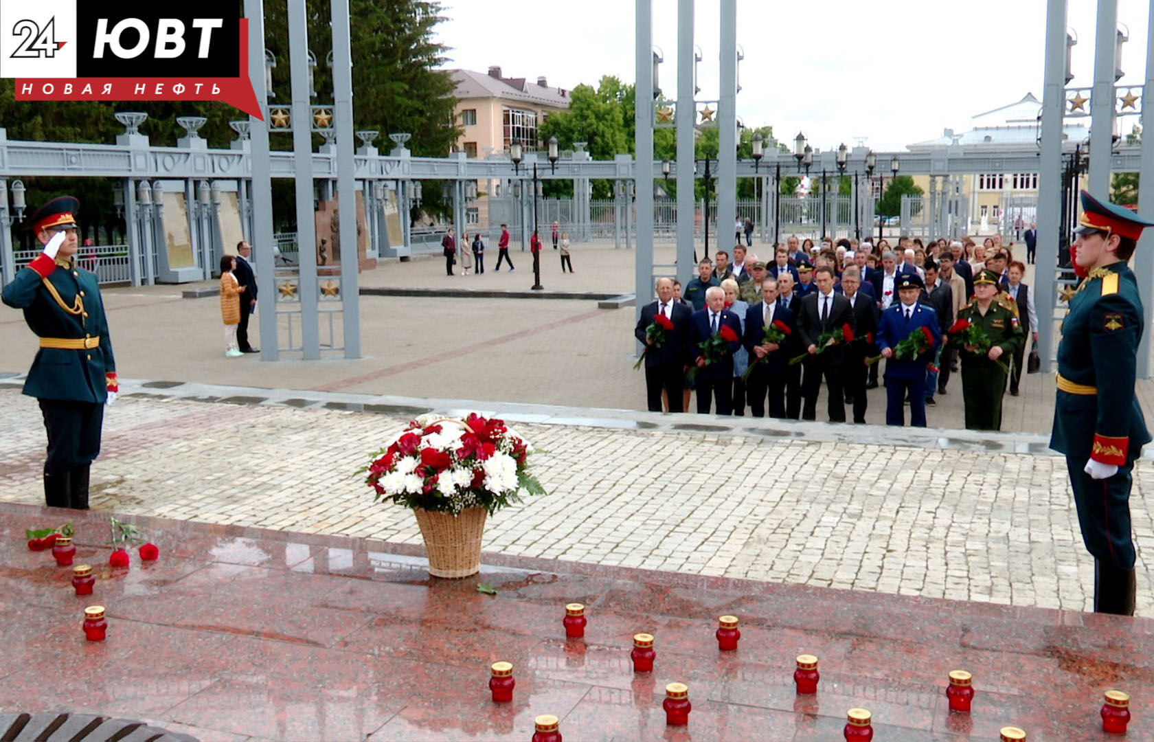 В Татарстане пройдут мероприятия, посвященные Дню памяти и скорби