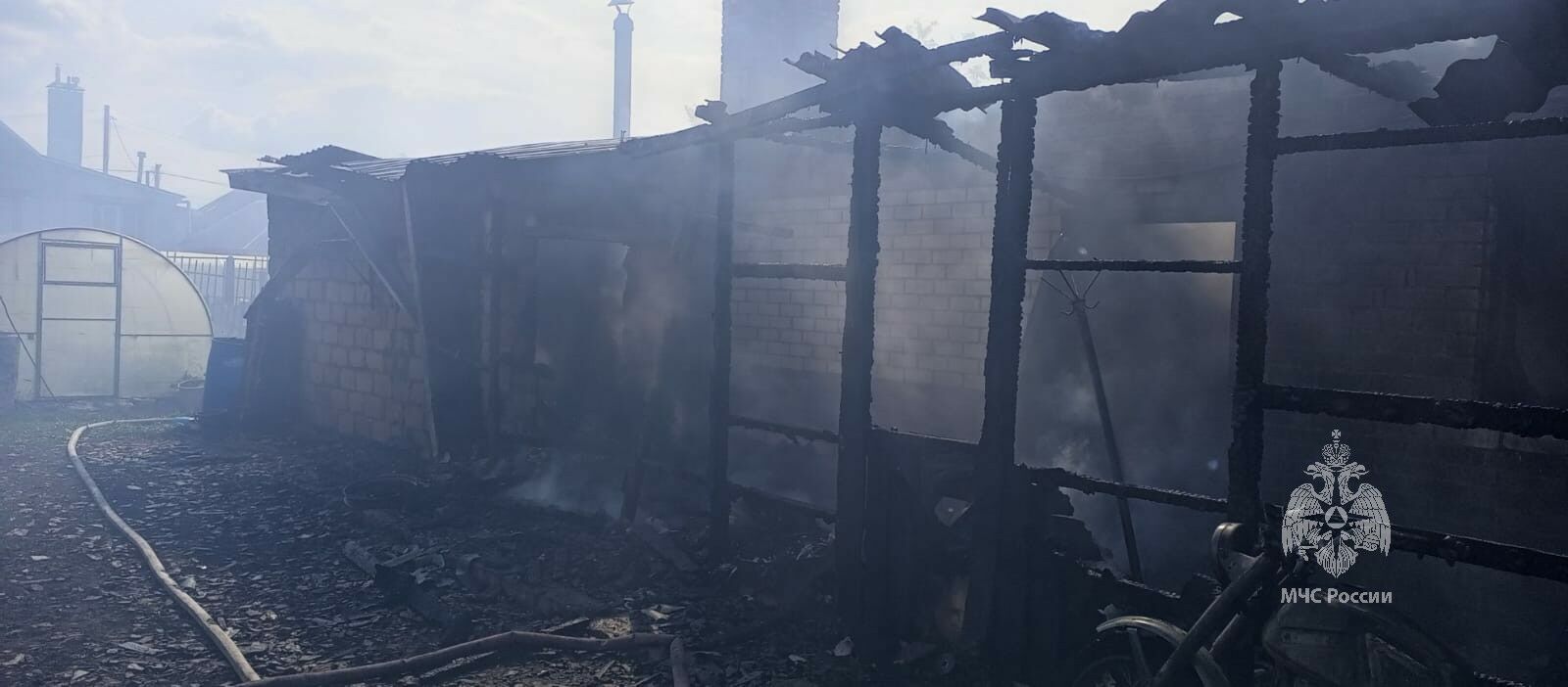 В Альметьевском районе на пожаре погиб мужчина | 22.06.2023 | Альметьевск -  БезФормата