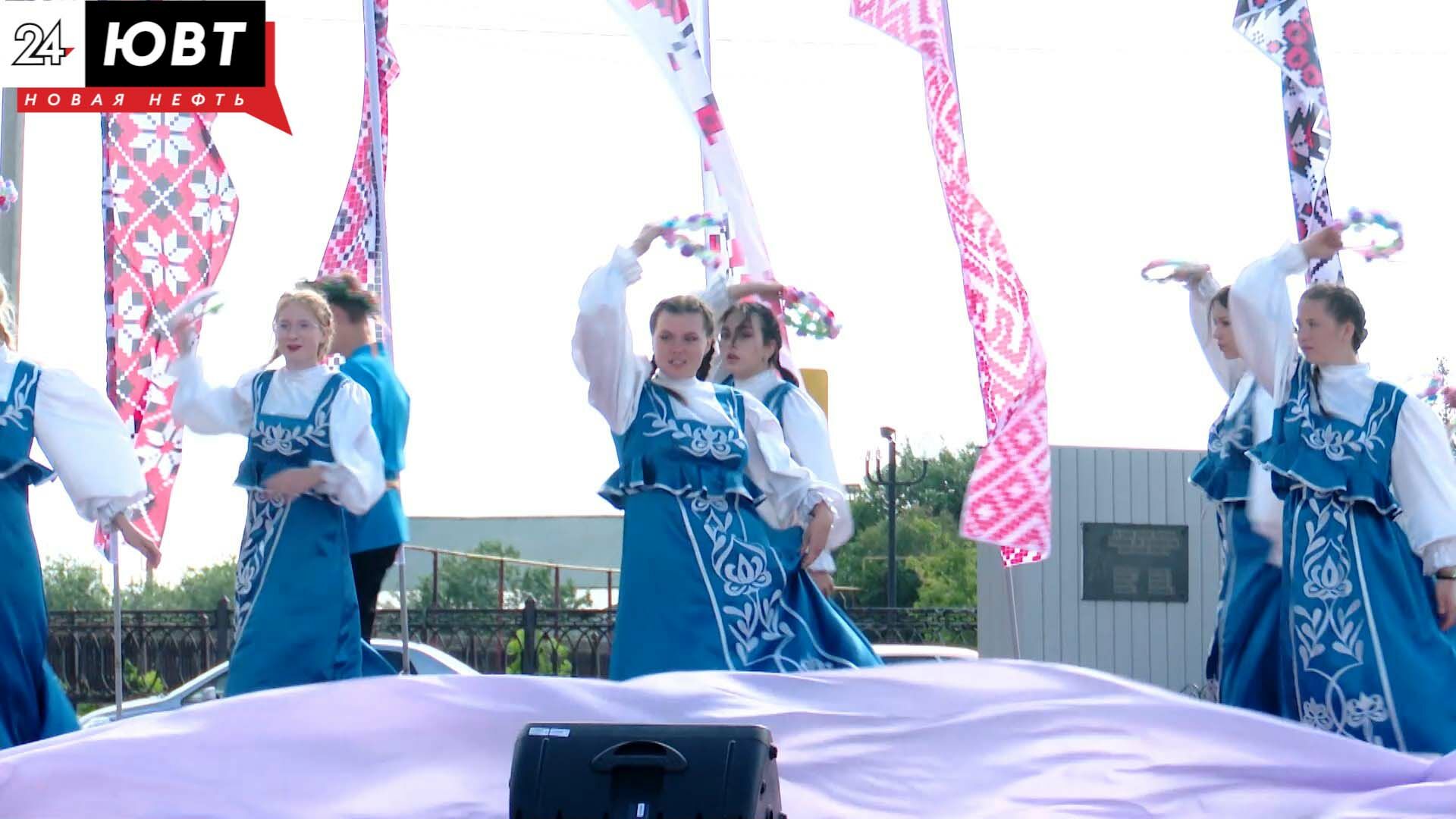 Фестиваль «Славянские кружева» прошёл в Русском Акташе Альметьевского района