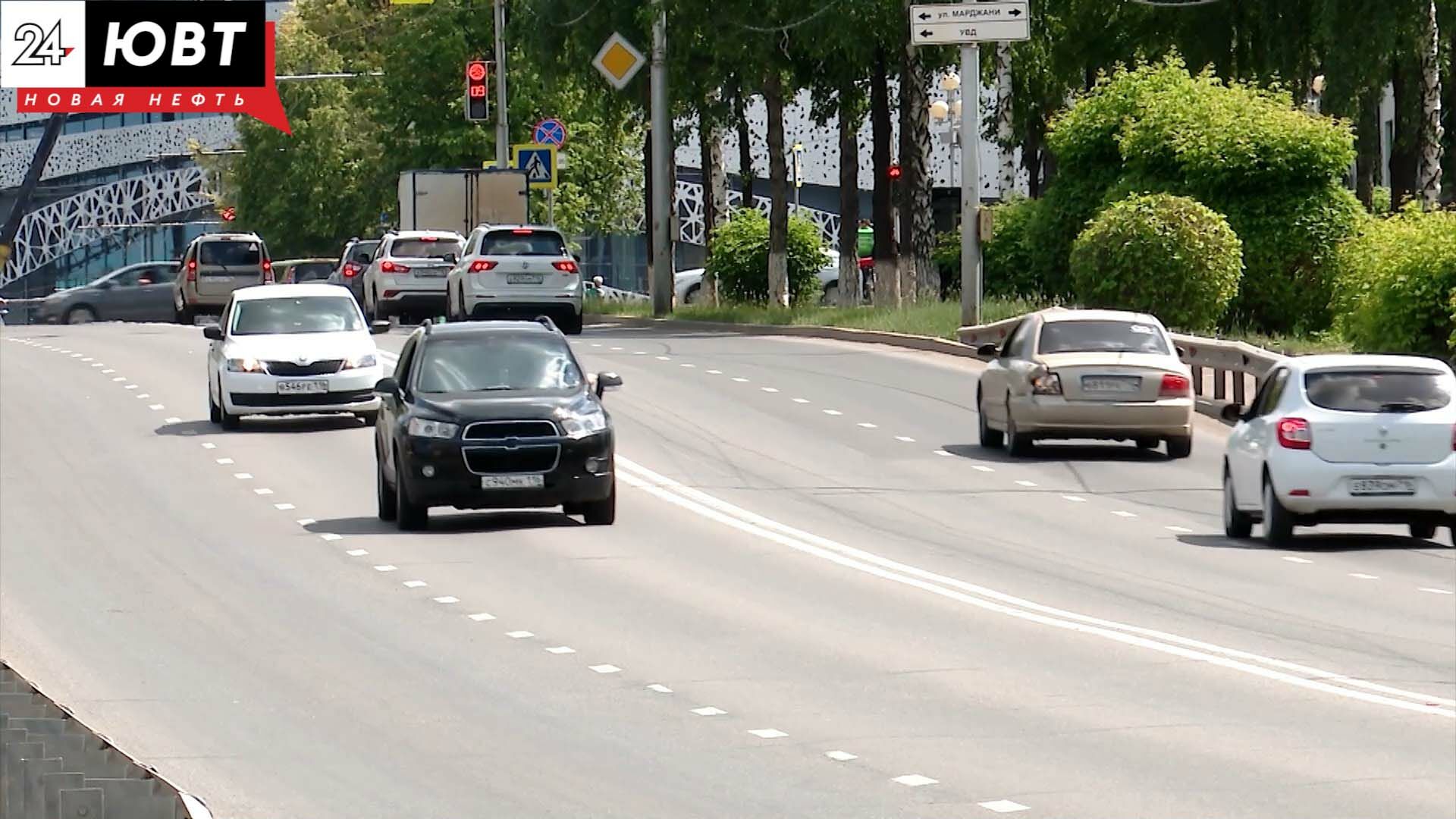 В Альметьевске в этом году произошло 10 ДТП с участием детей