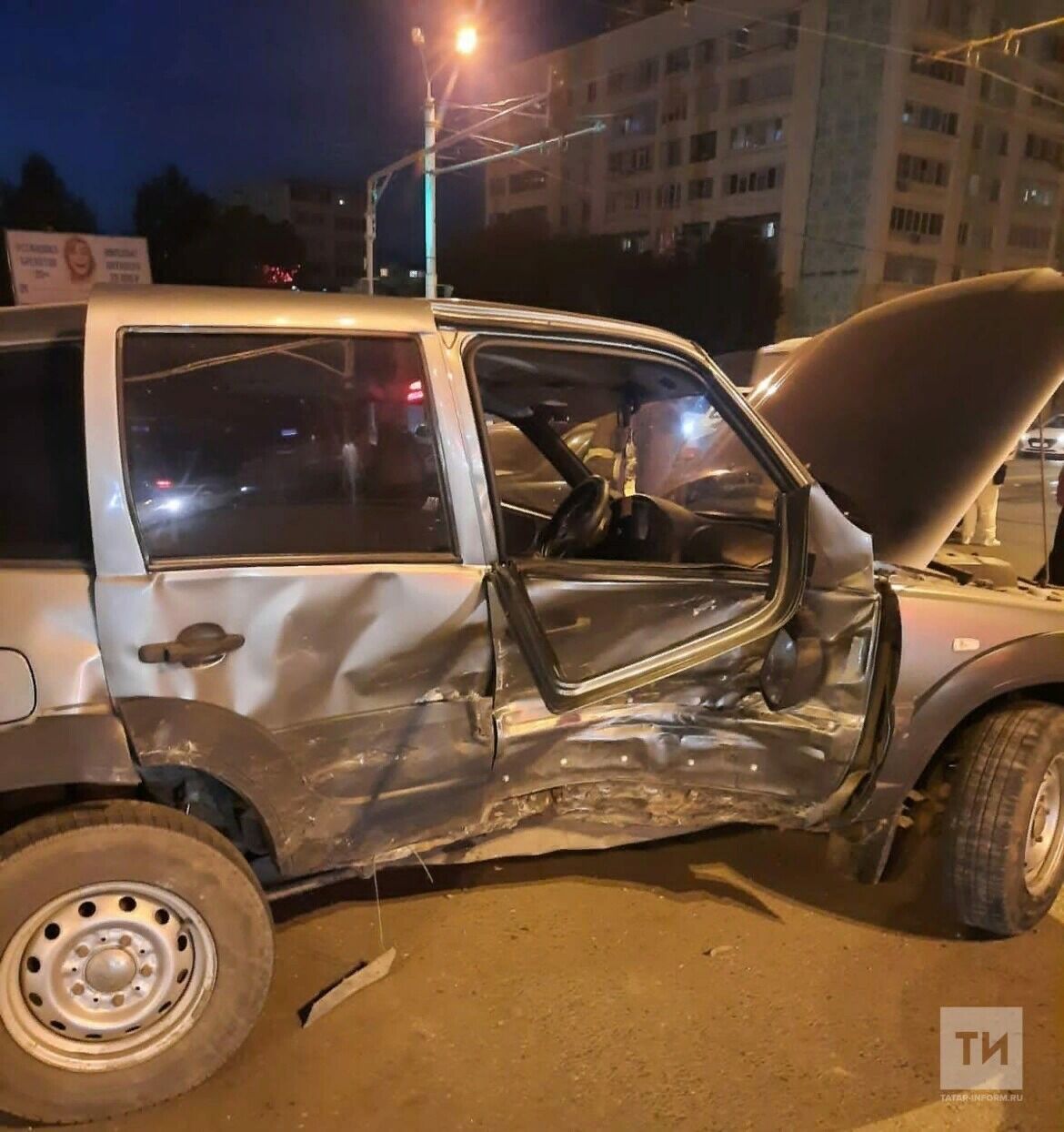В Альметьевске в результате ДТП пострадали 2 человека