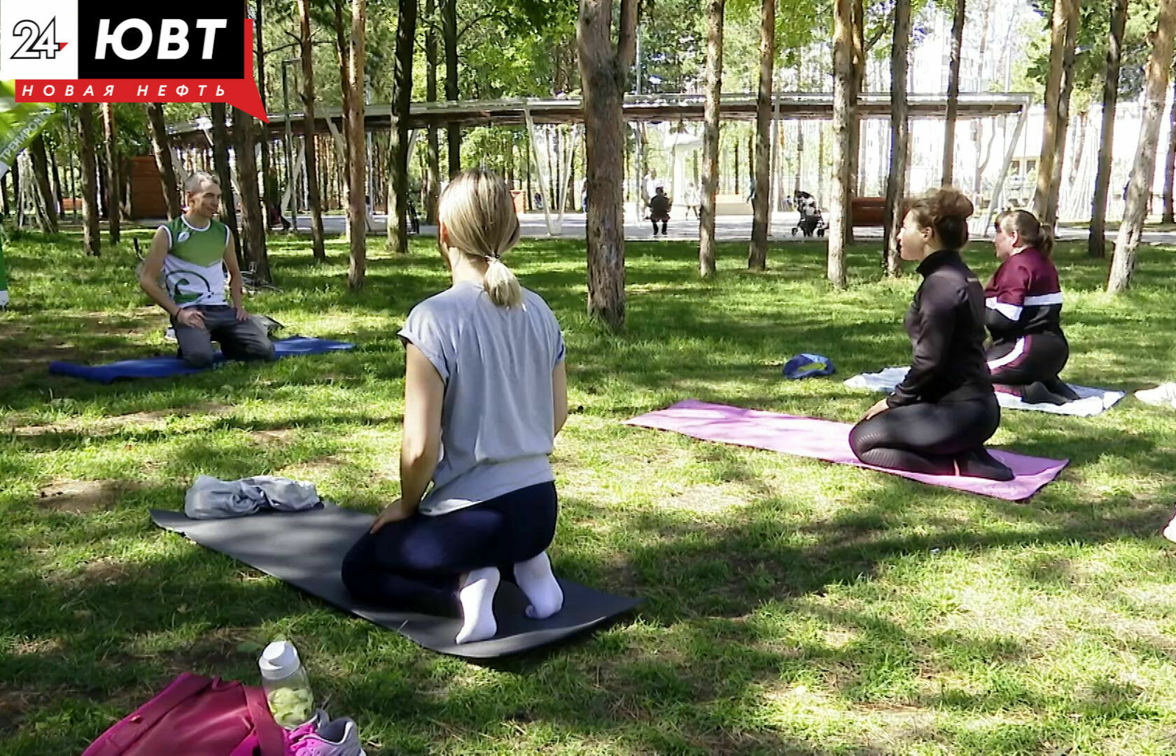 В Альметьевске в парке «Здоровье» пройдет фестиваль йоги