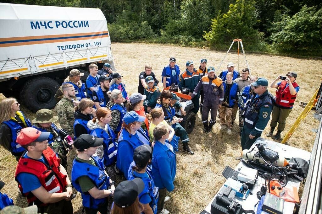 Более 500 волонтеров примут участие в обучении по поиску пропавших в Казани