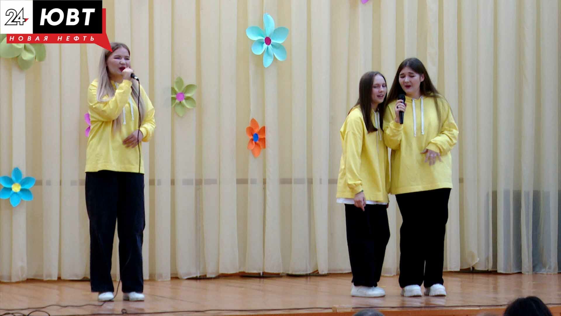 В Альметьевском районе состоялся благотворительный концерт