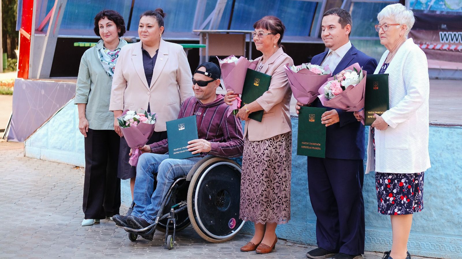Әлмәттә мөмкинлекләре чикләнгәннәр өчен «Кече Сабантуй» узды