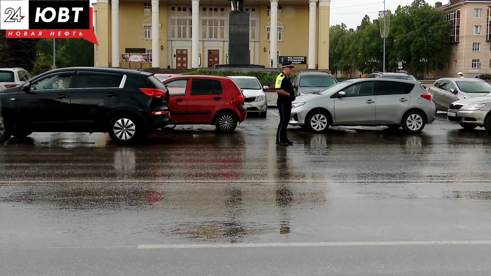 Полторы тысячи альметьевских водителей остались без тонировки на авто