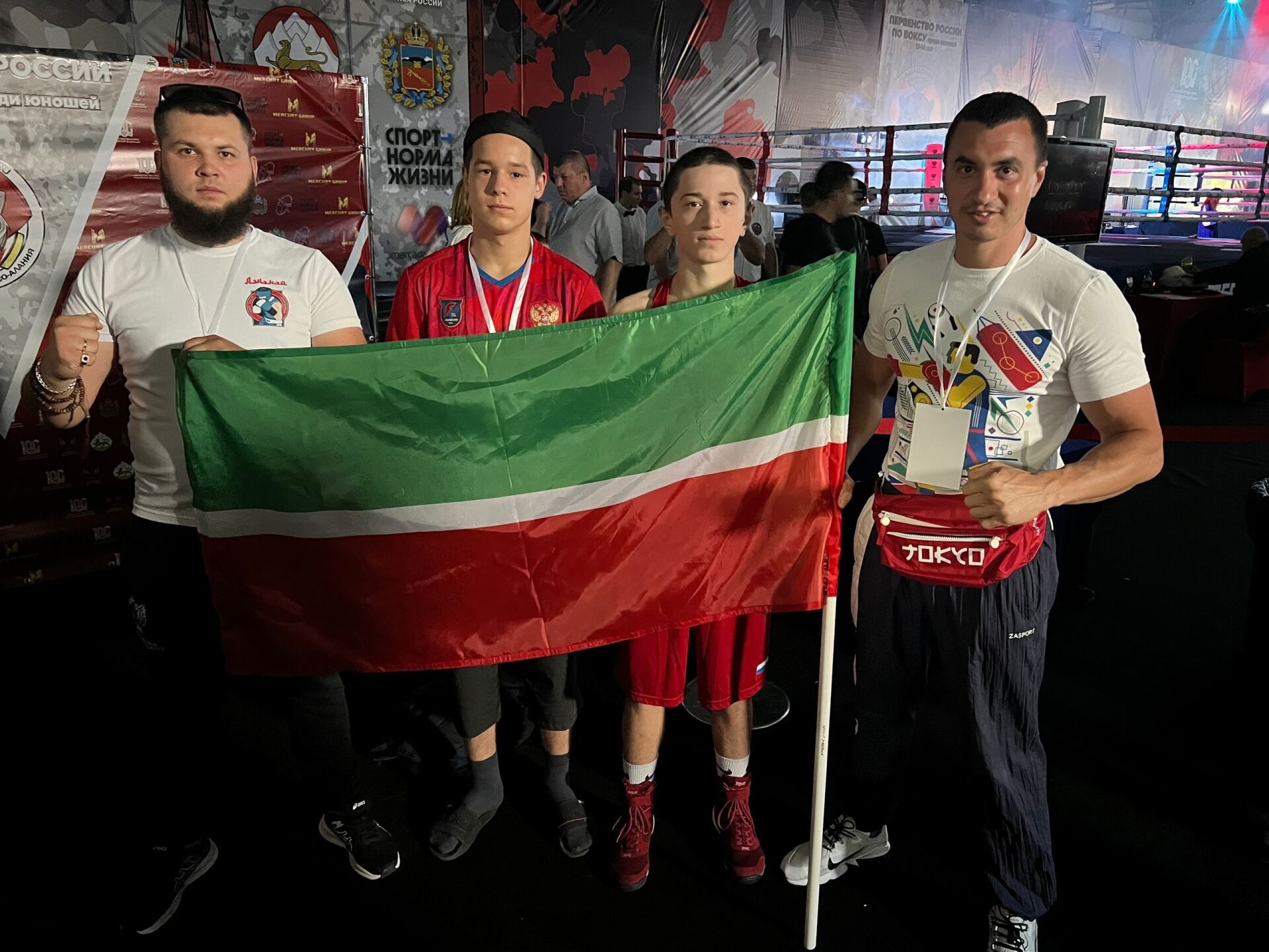 Школьник из Альметьевска занял третье место на Первенстве России по боксу