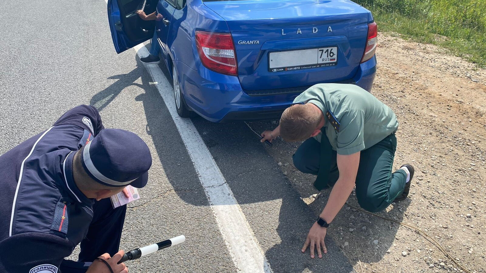 Почти 3 тыс. автомобилей проверили в рамках операции «Чистый воздух» в Татарстане