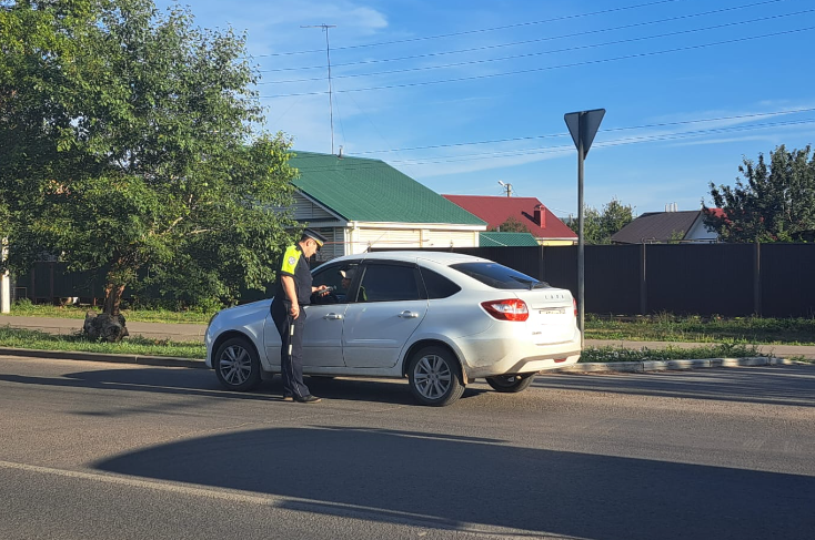 Во время рейда «Тоннель» альметьевские автоинспекторы выявили 18 нарушений ПДД