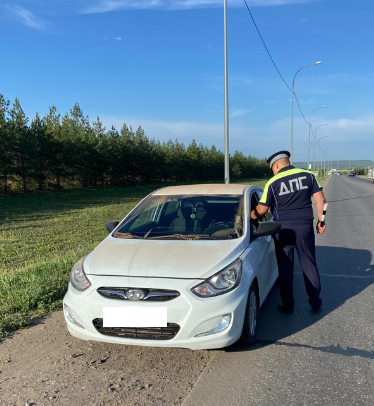 Во время рейда «Тоннель» альметьевские автоинспекторы выявили 18 нарушений ПДД