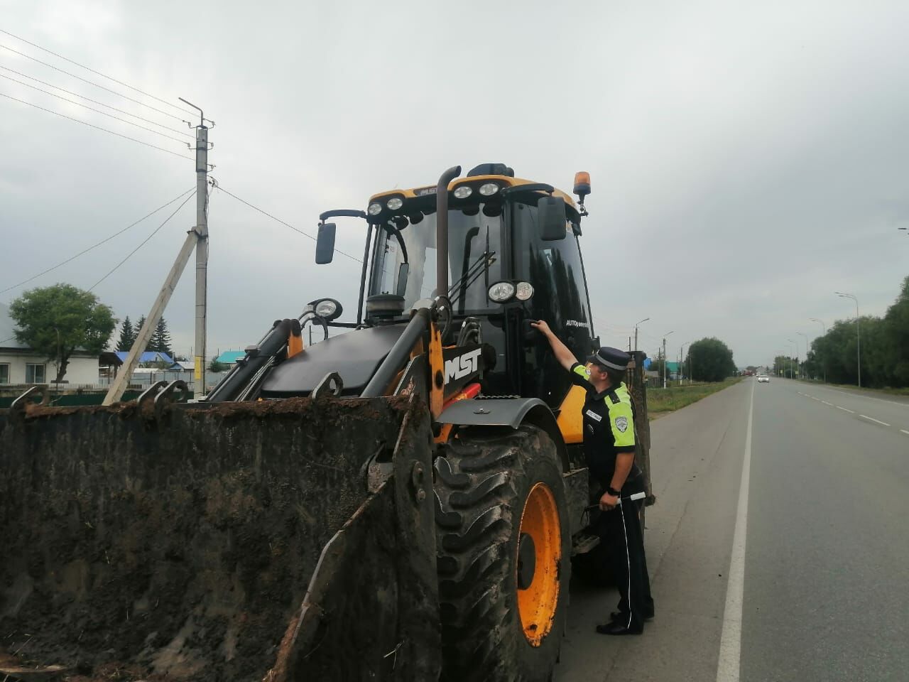 Во время рейда «Тоннель» альметьевские автоинспекторы выявили 15 нарушений ПДД