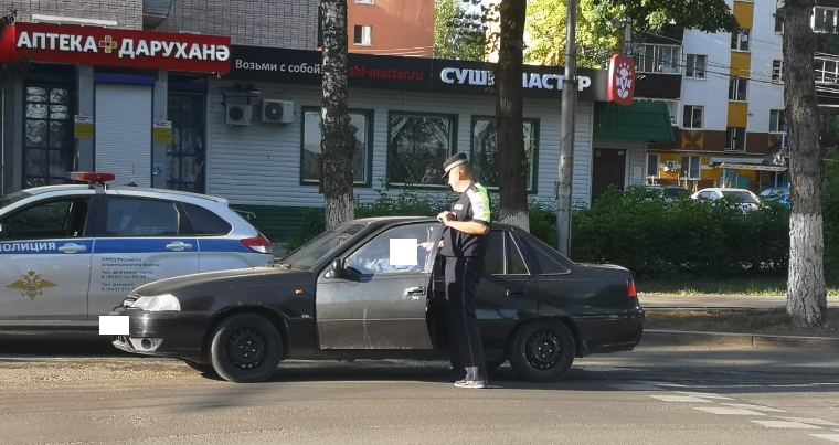 Во время рейда «Тоннель» альметьевские автоинспекторы выявили 18 нарушений ПДД