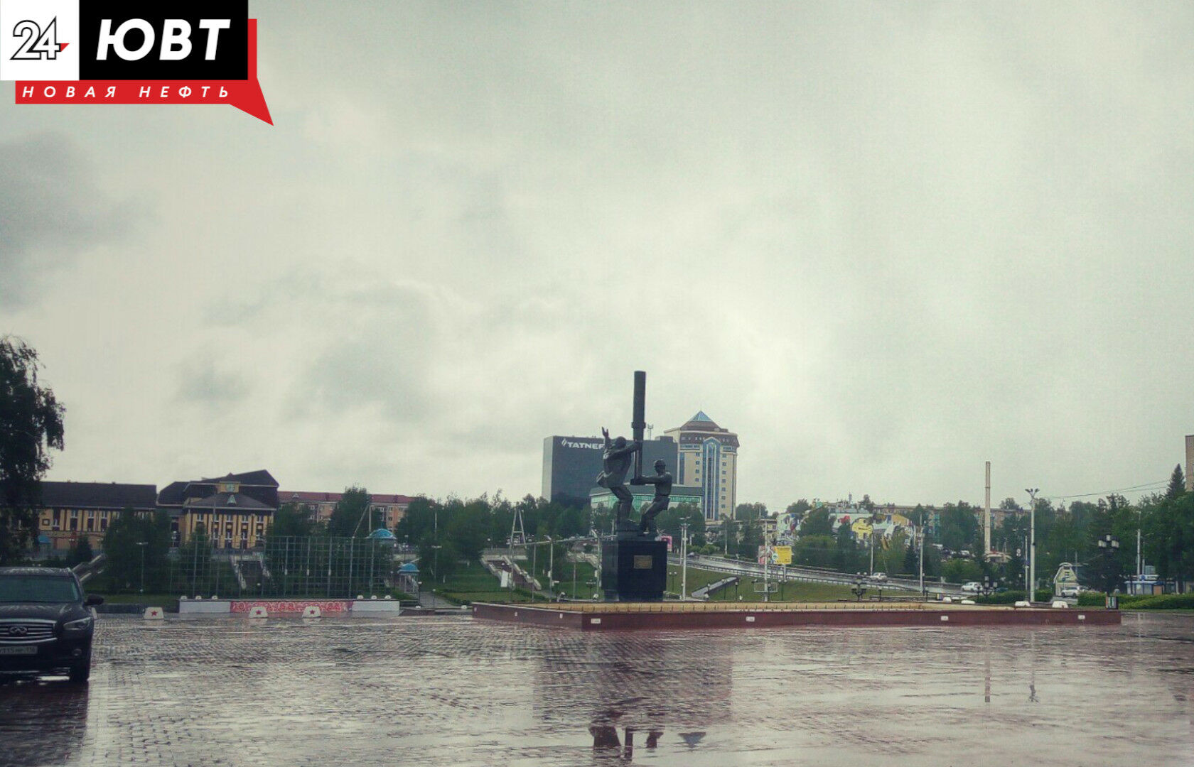 МЧС обращает внимание жителей Татарстана на правила безопасности во время сильного ветра