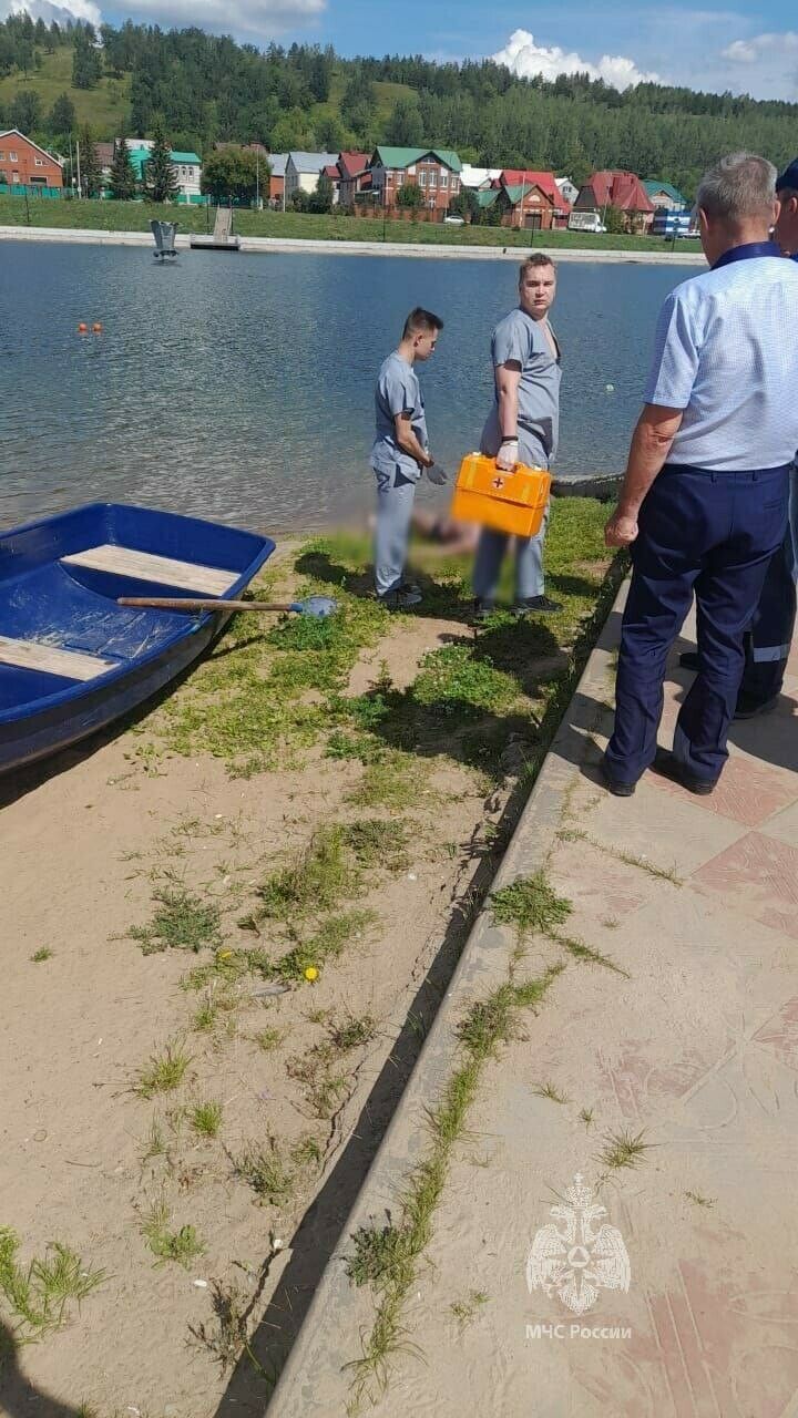 В Лениногорске в озере обнаружили тело мужчины