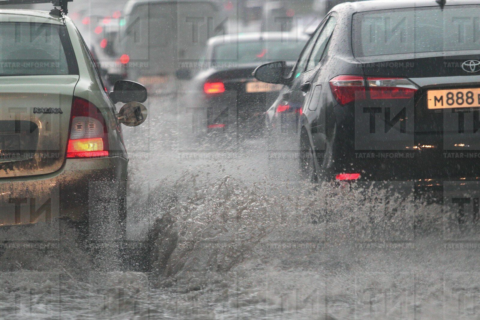 Татарстанцев предупреждают об ухудшении погодных условий