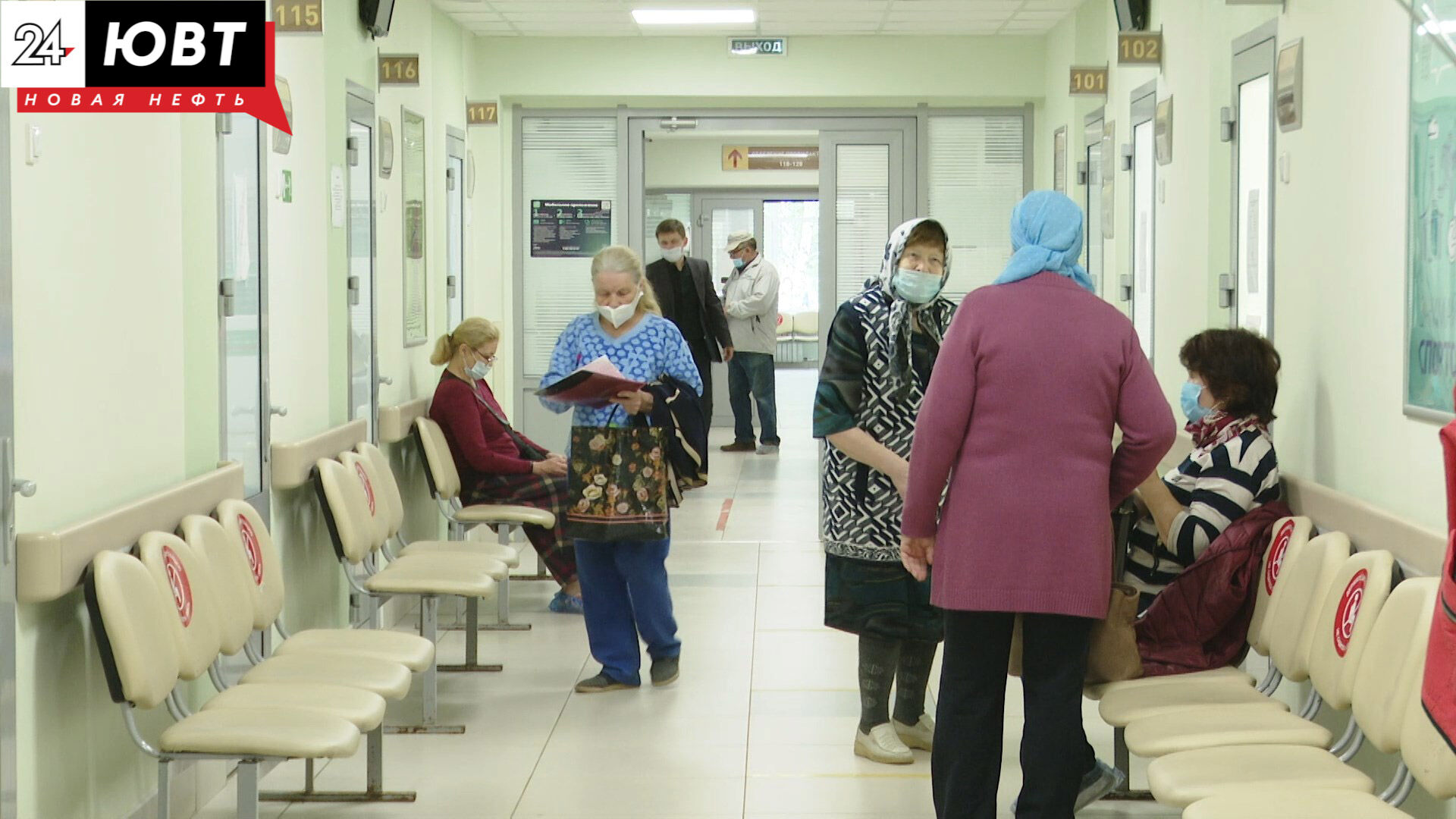 В Татарстане заболеваемость COVID-19 в этом году в 8 раз ниже, чем в прошлом