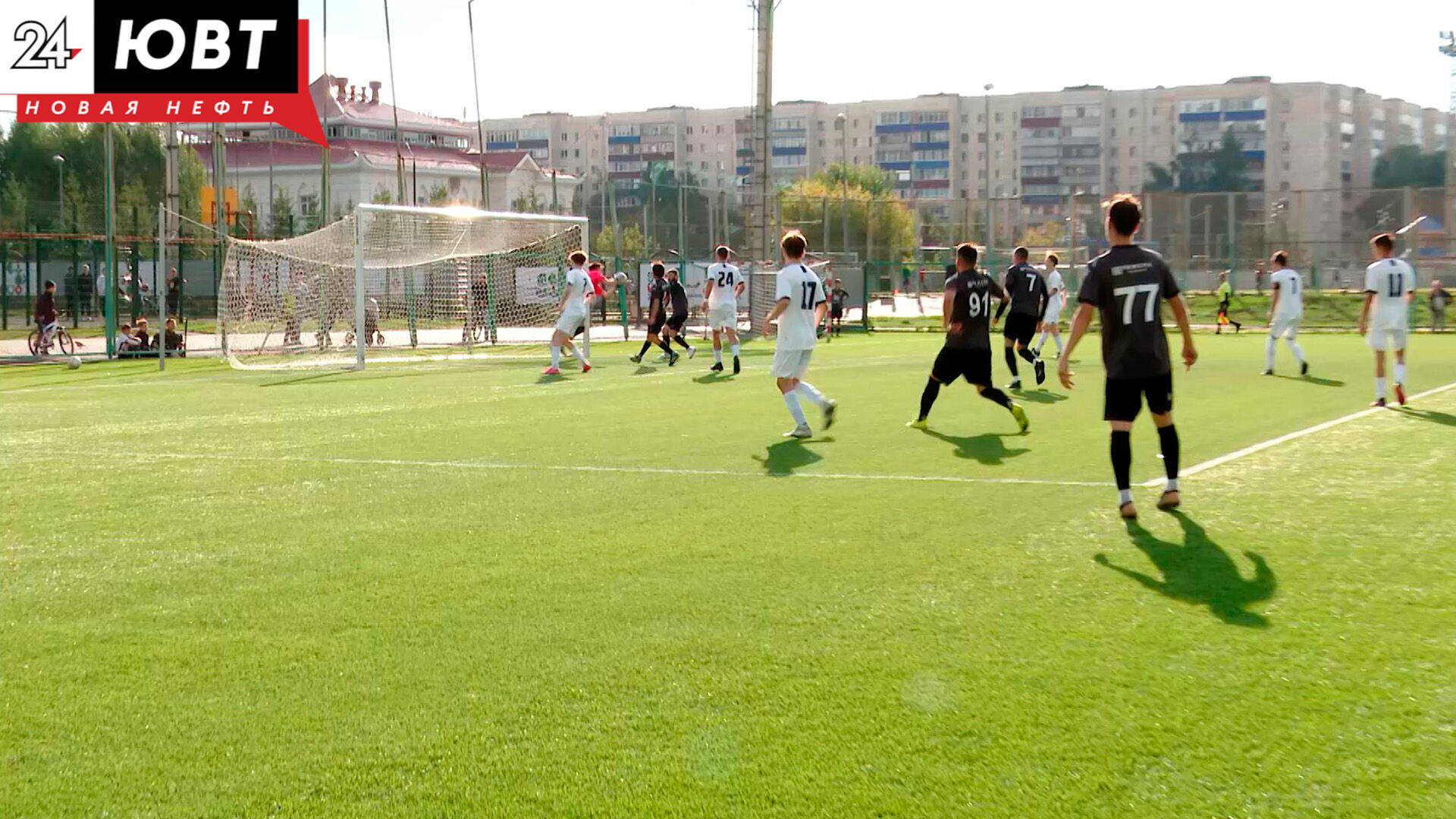 Футболисты из Татарстана примут участие первом в турнире Школьной футбольной лиги