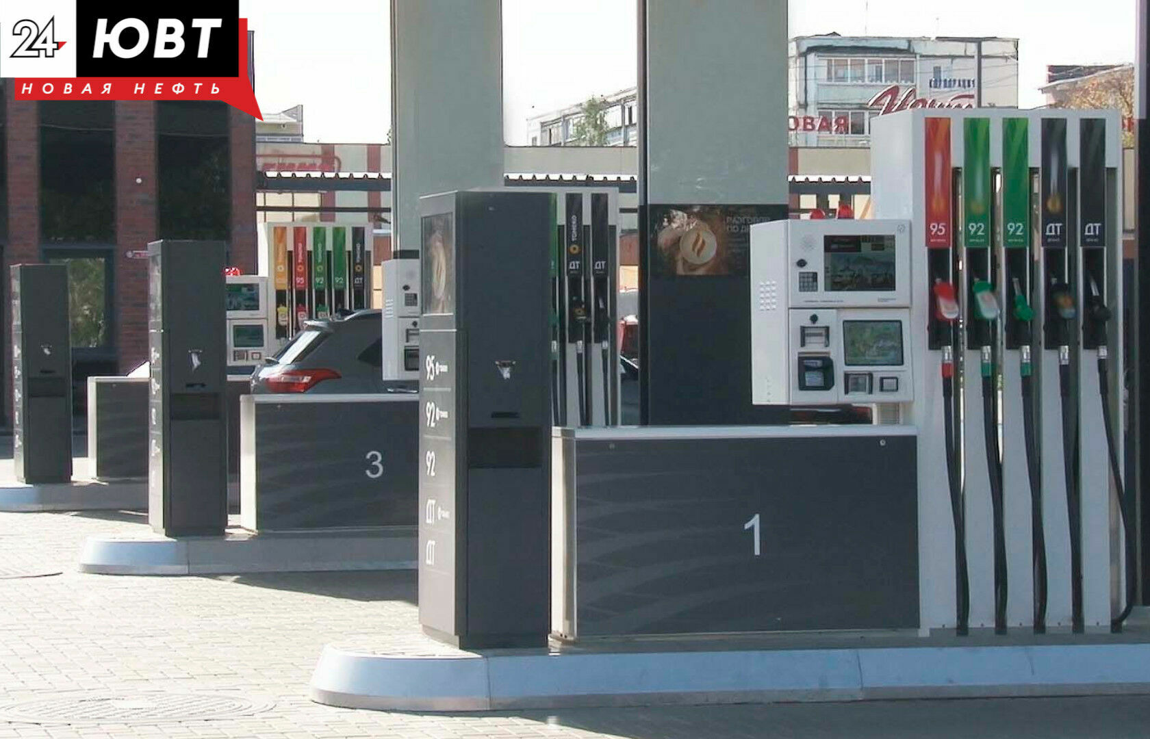 В Татарстане высились цены на бензин и дизельное топливо