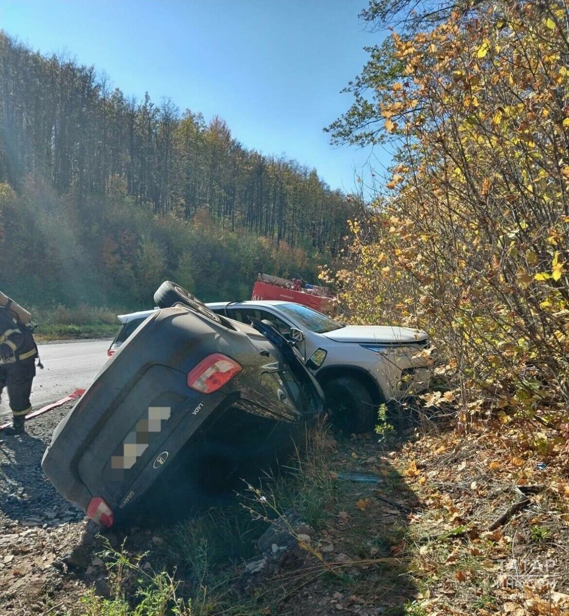 В Альметьевске произошло ДТП