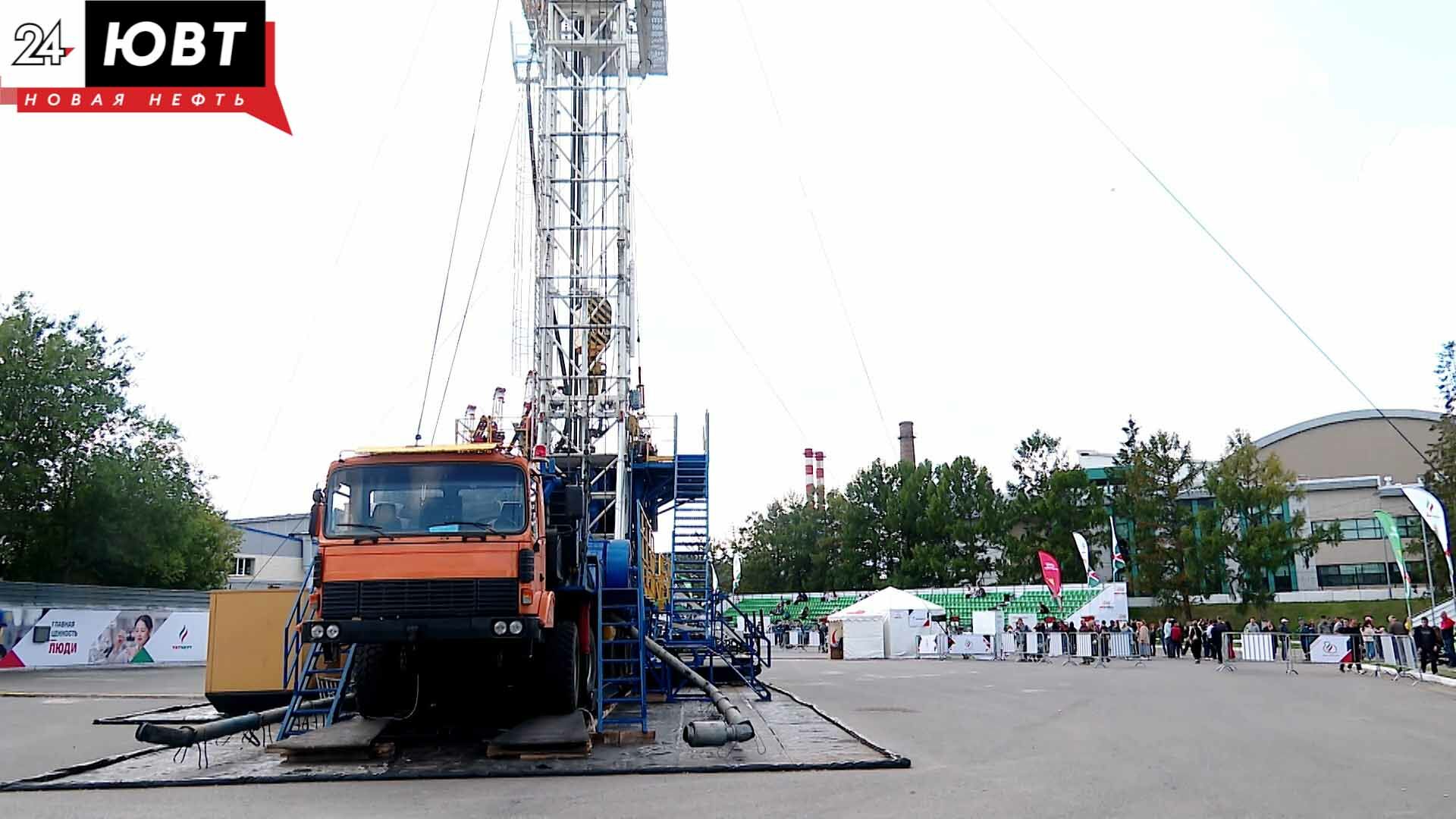 Впервые на конкурс профмастерства в Альметьевске приехали нефтяники из Турции