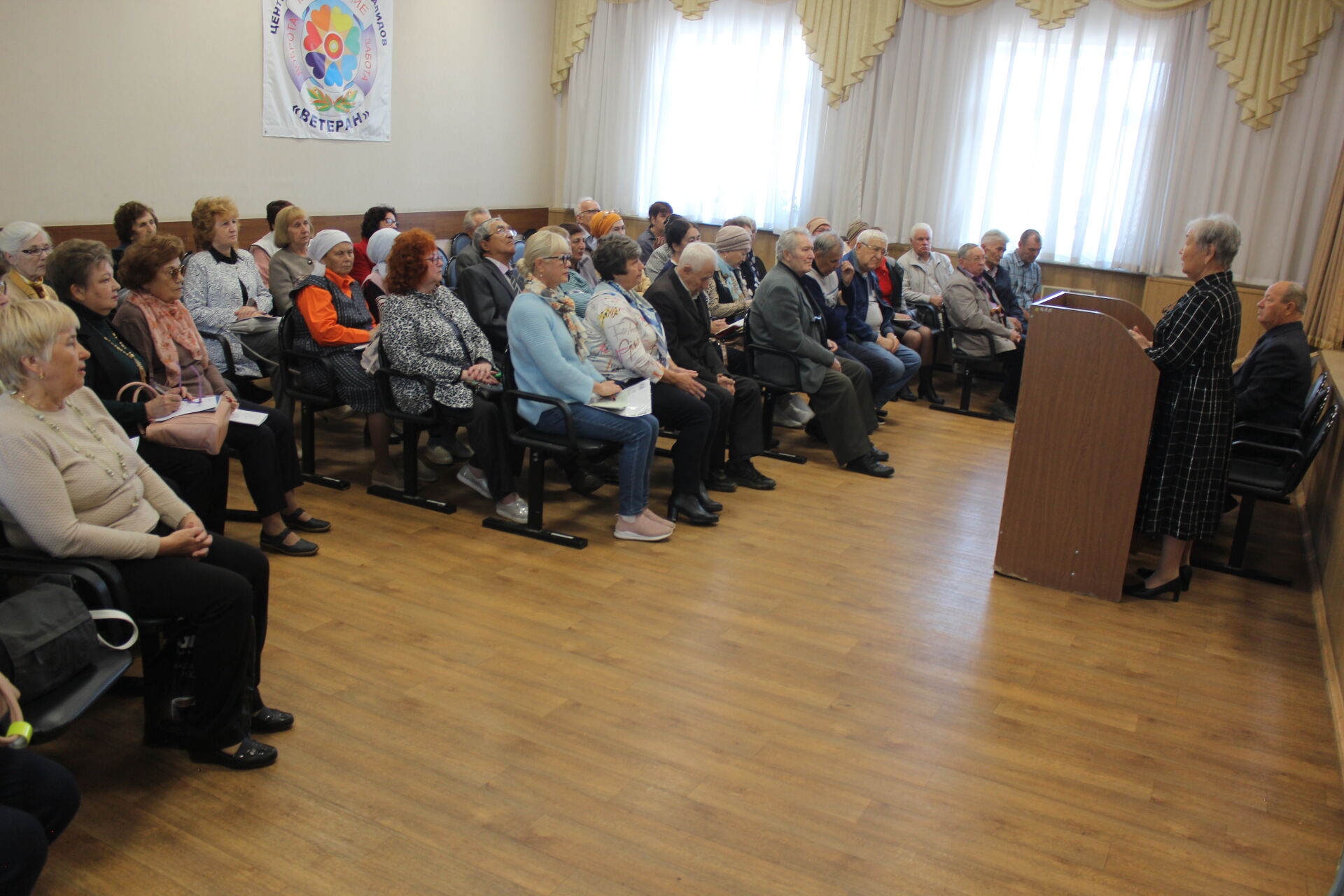Совет ветеранов Альметьевского района подвёл итоги проекта «Живая нить традиций»