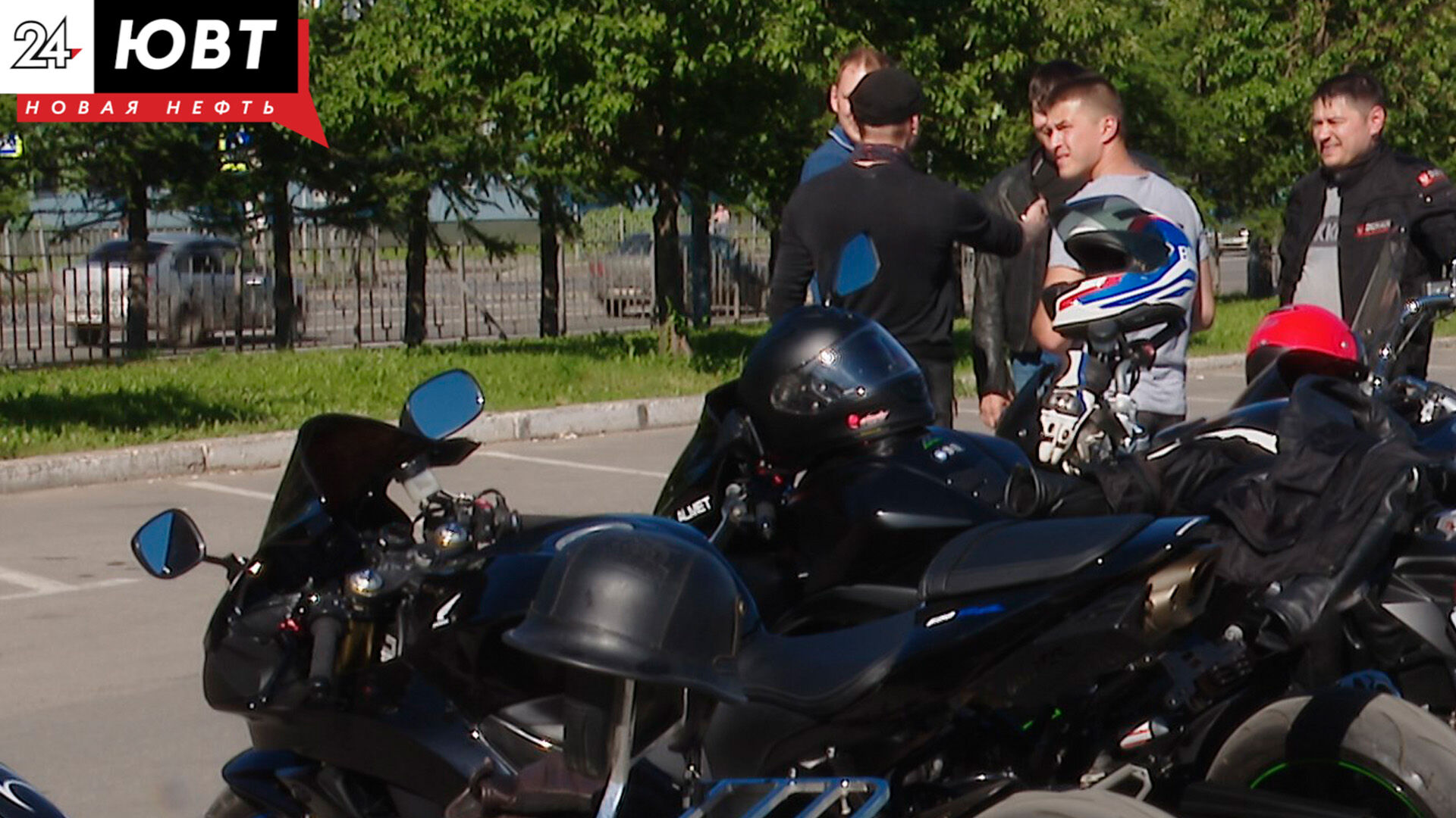 Альметьевцы просят принять меры в отношении шумных мотоциклистов