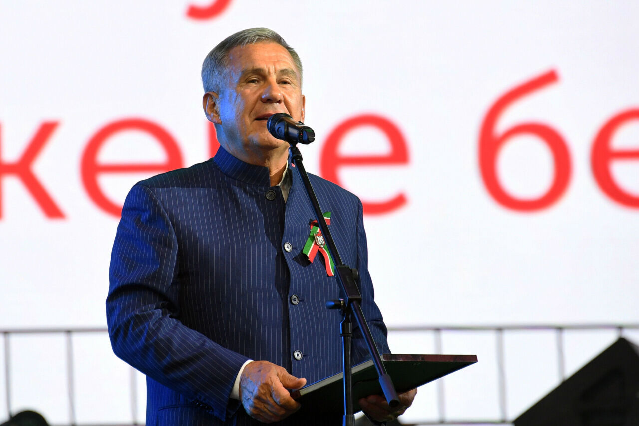 Минниханов предложил дату для второго форума «РОСТКИ» в столице Татарстана