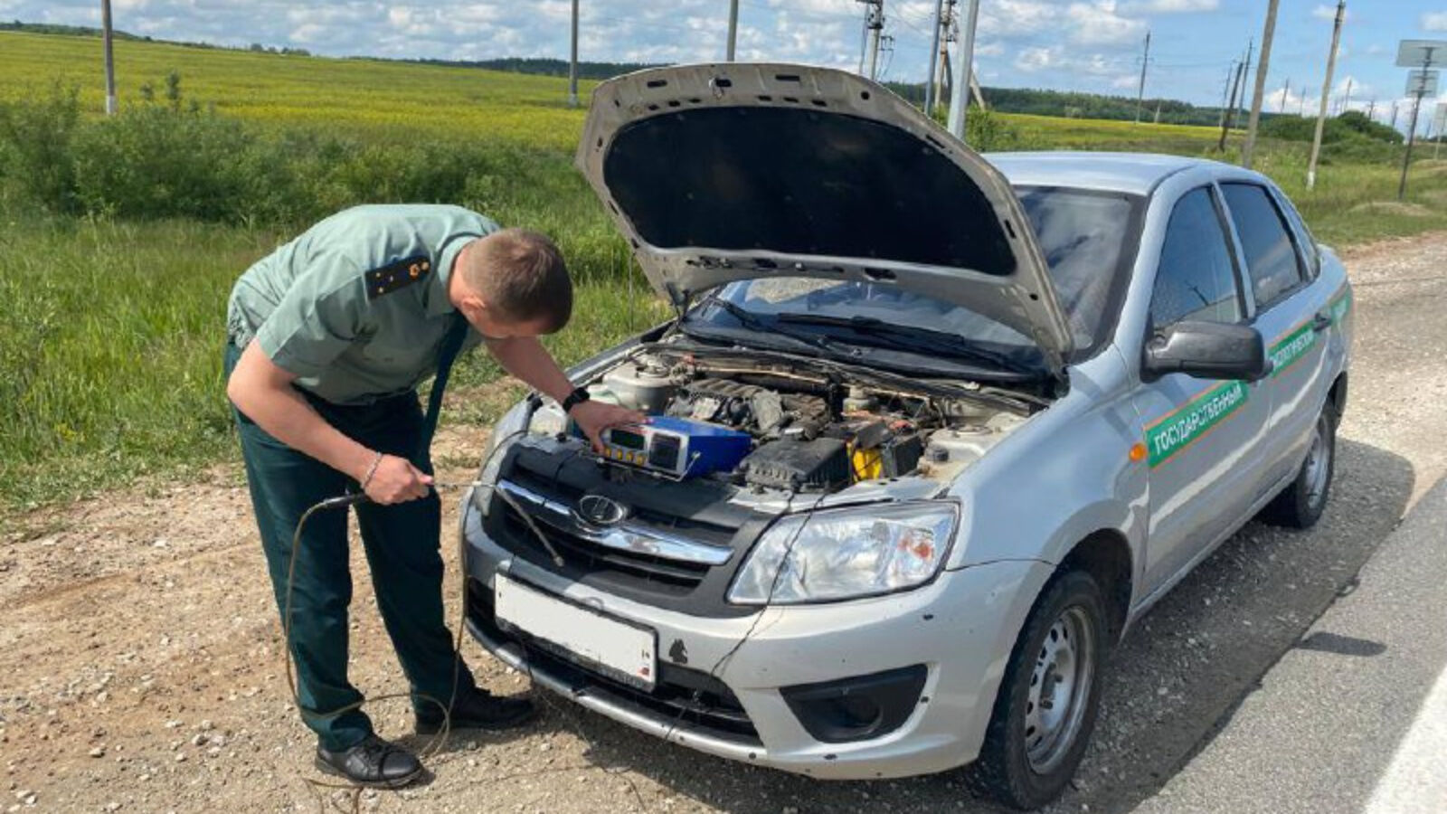 Более 5 тыс. автомобилей проверили в рамках операции «Чистый воздух» в Татарстане