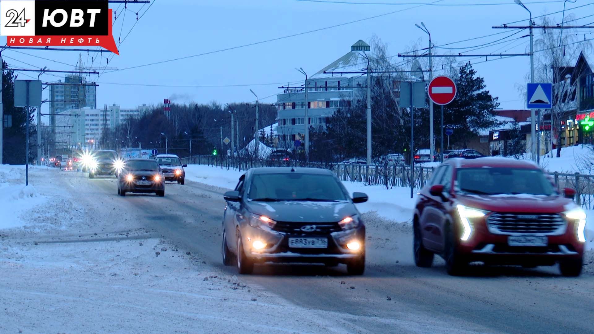 Больше пятисот аварий в Альметьевске произошло за год по вине пьяных водителей